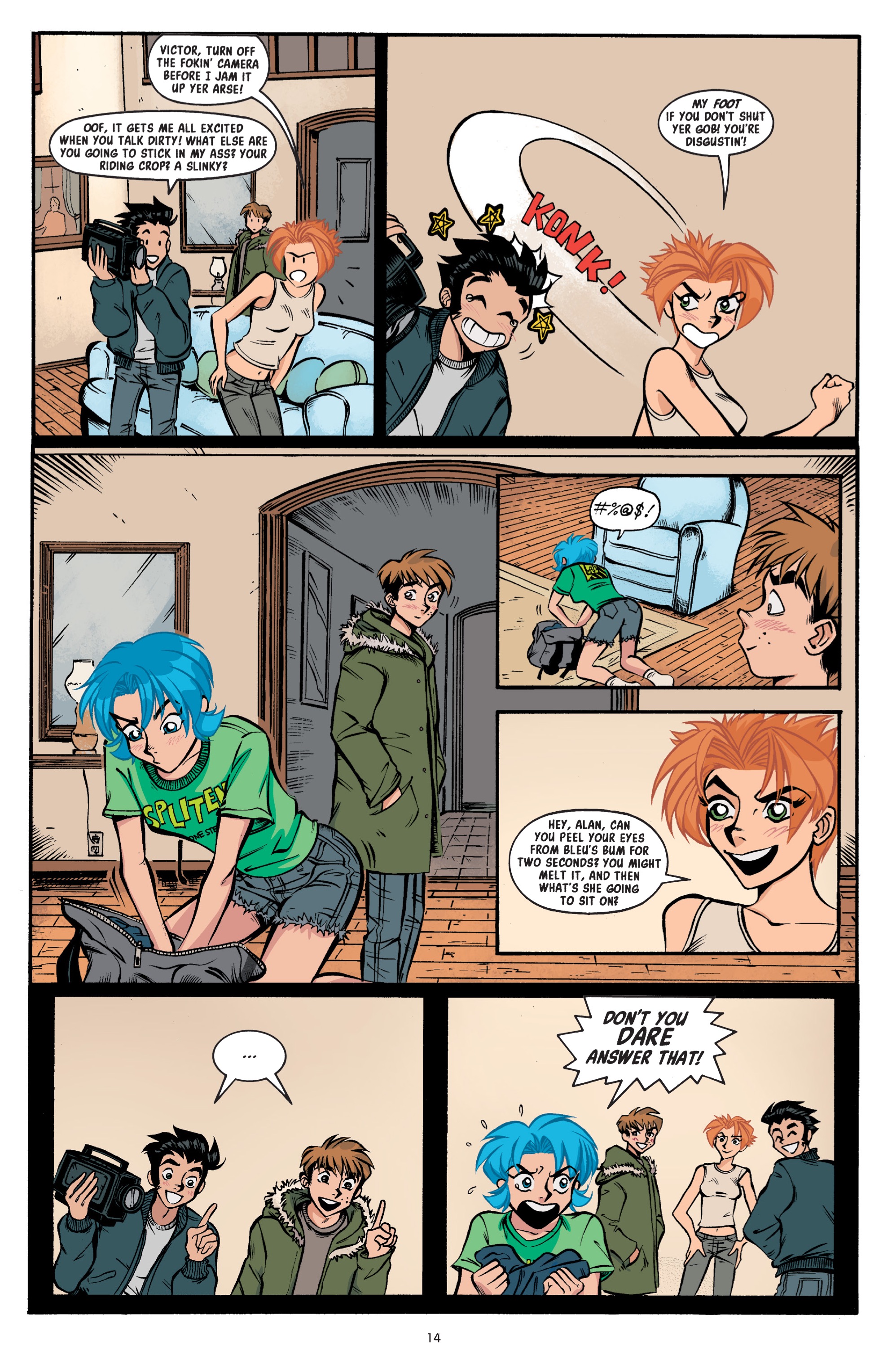 Read online Blue Monday comic -  Issue # TPB 2 - 15