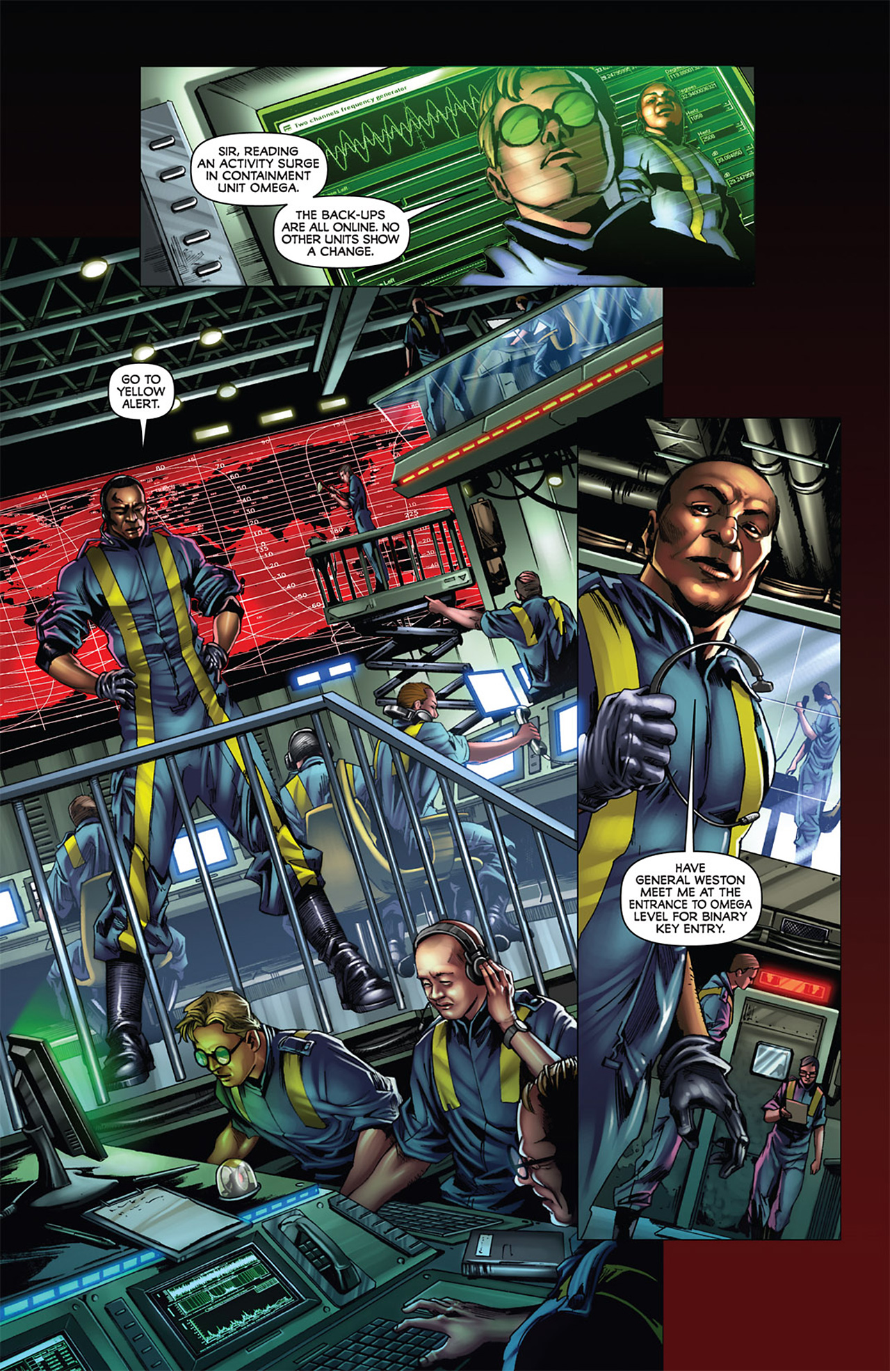 Read online Black Terror (2008) comic -  Issue #6 - 16