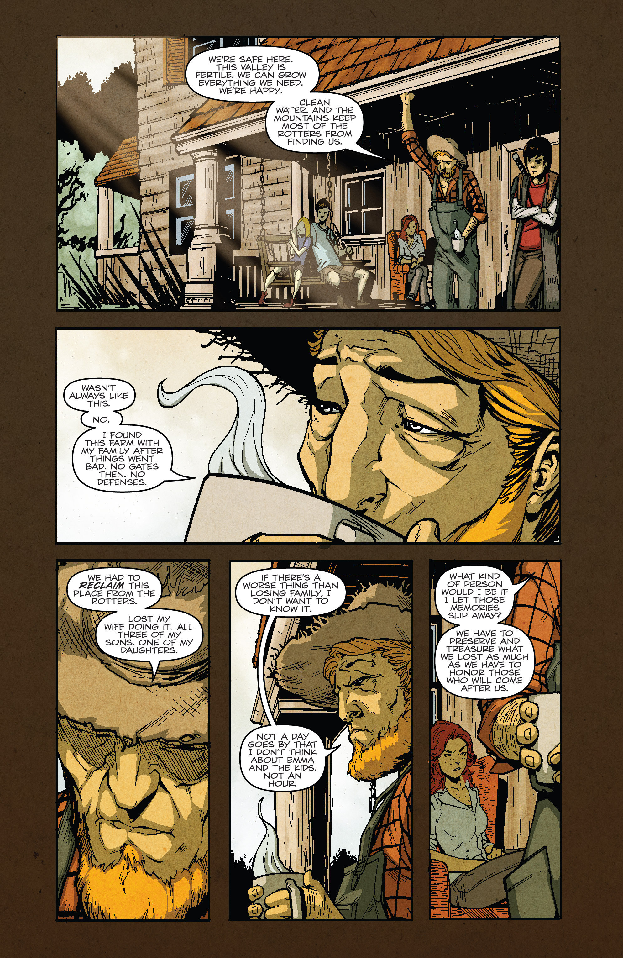 Read online Rot & Ruin comic -  Issue #3 - 5