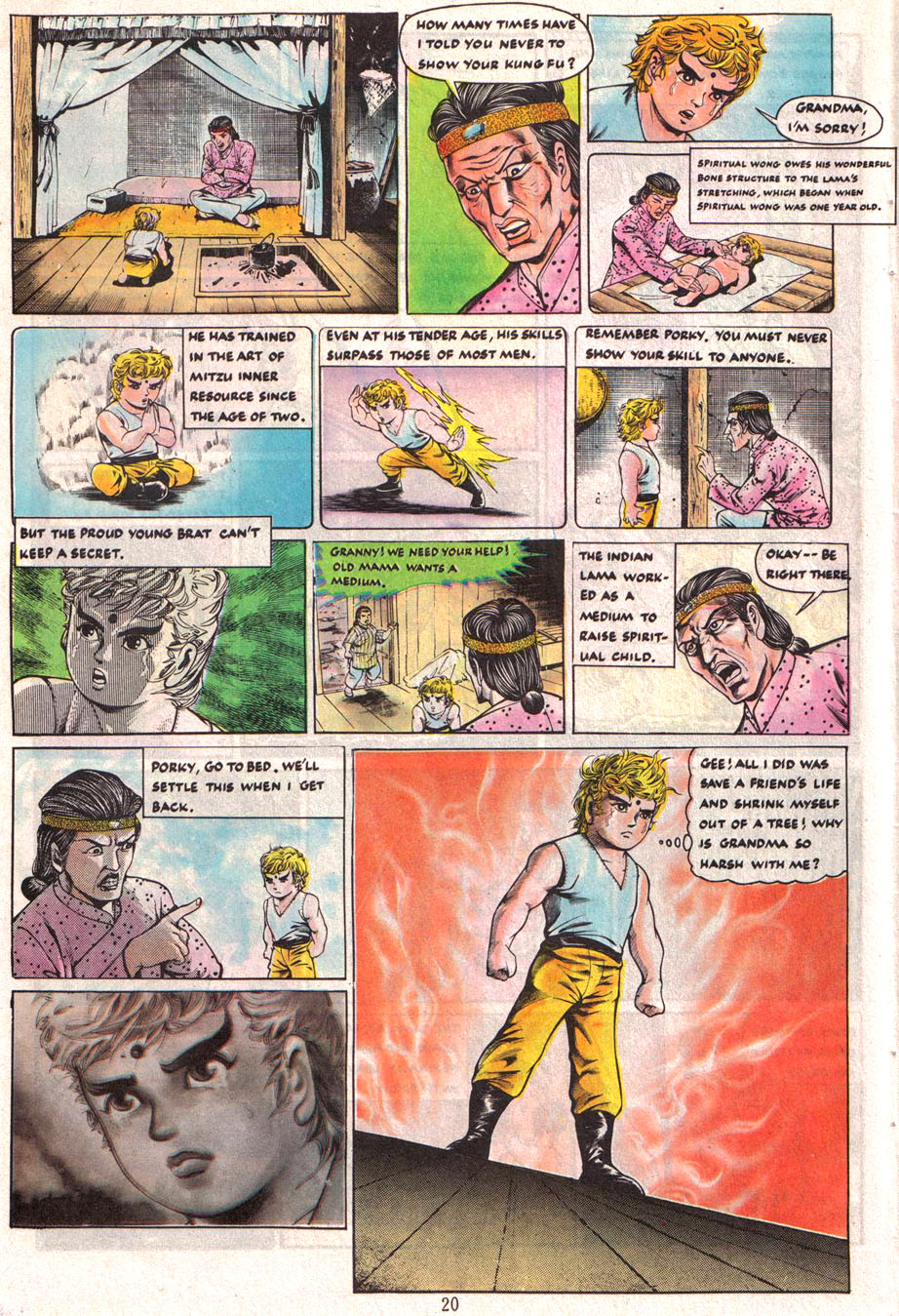 Drunken Fist issue 1 - Page 22
