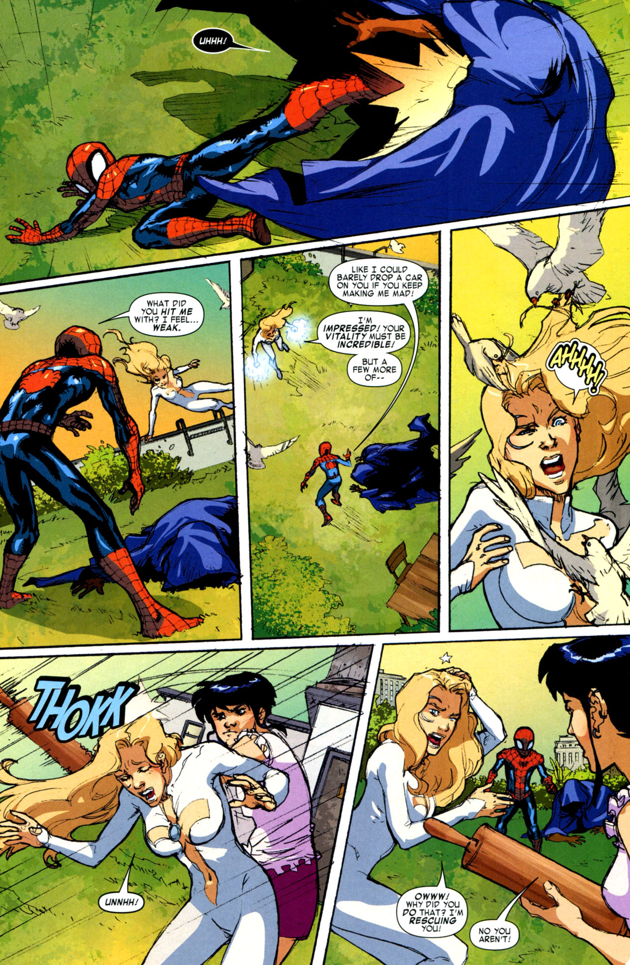 Read online Marvel Adventures Spider-Man (2005) comic -  Issue #56 - 22