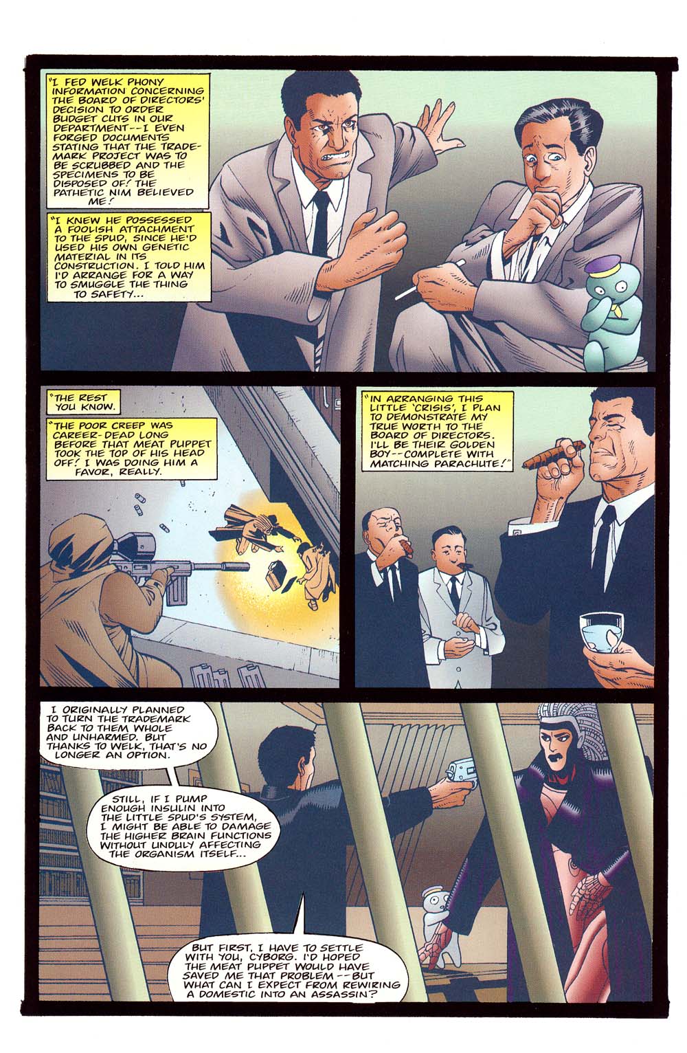 2099 Unlimited issue 10 - Page 38