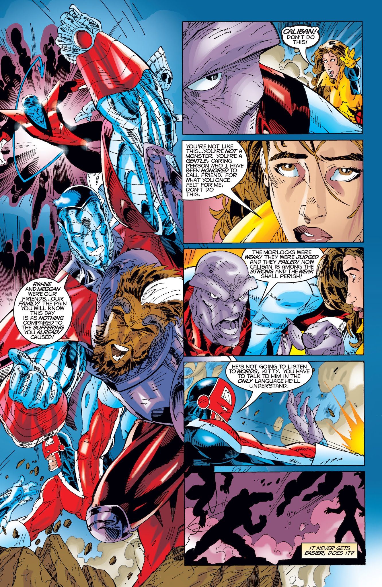 Read online X-Men vs. Apocalypse comic -  Issue # TPB 2 (Part 2) - 38