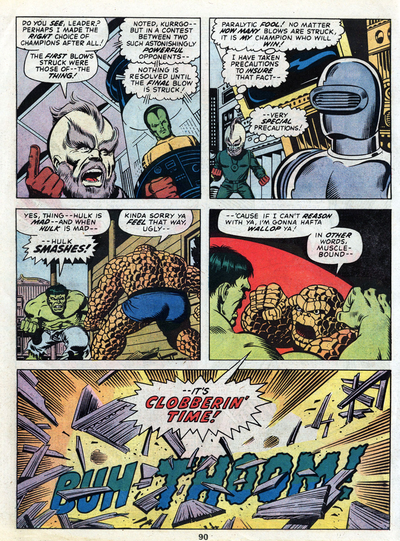 Read online Marvel Treasury Edition comic -  Issue #5 - 88