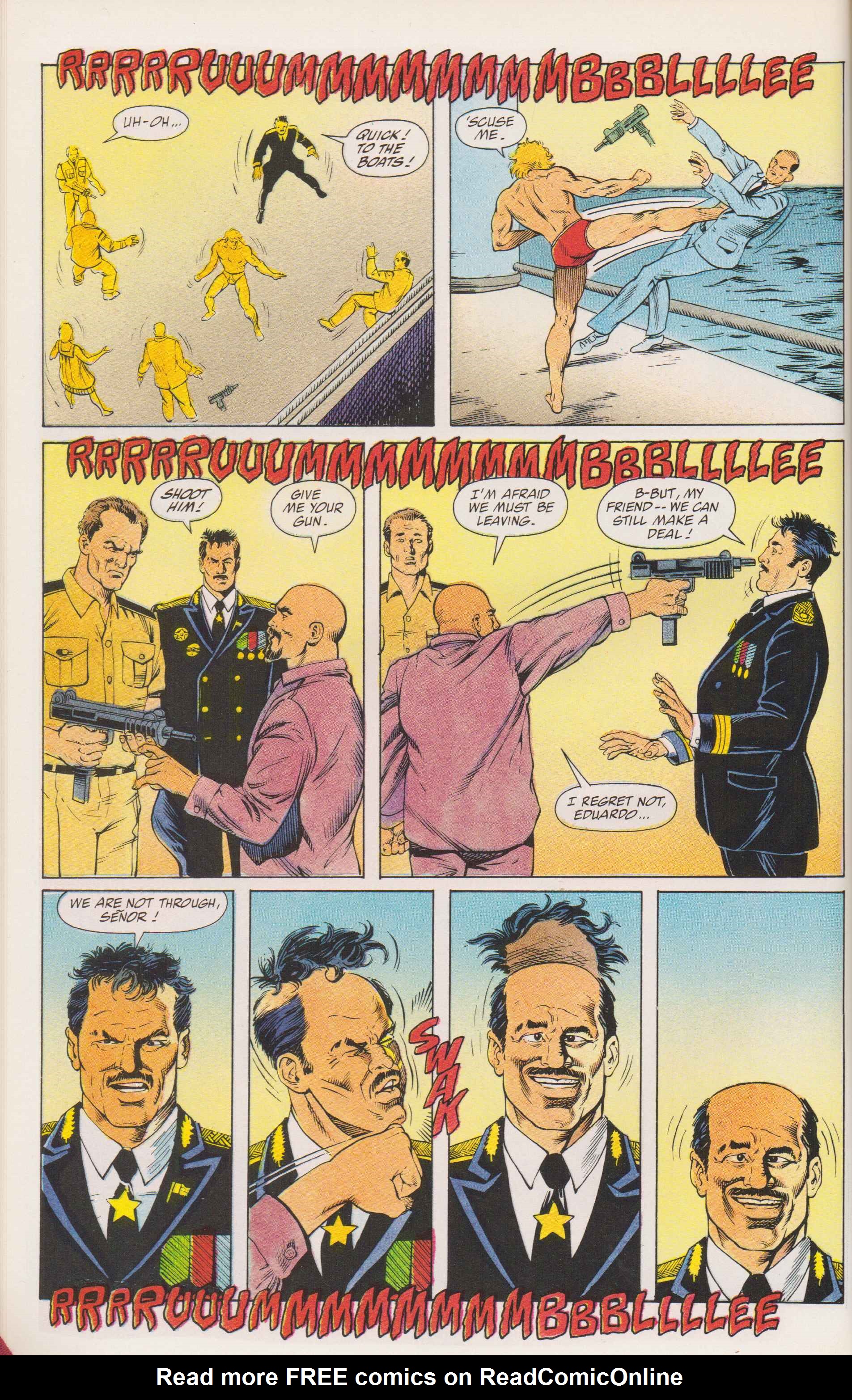 Read online The Badger comic -  Issue #50 - 27