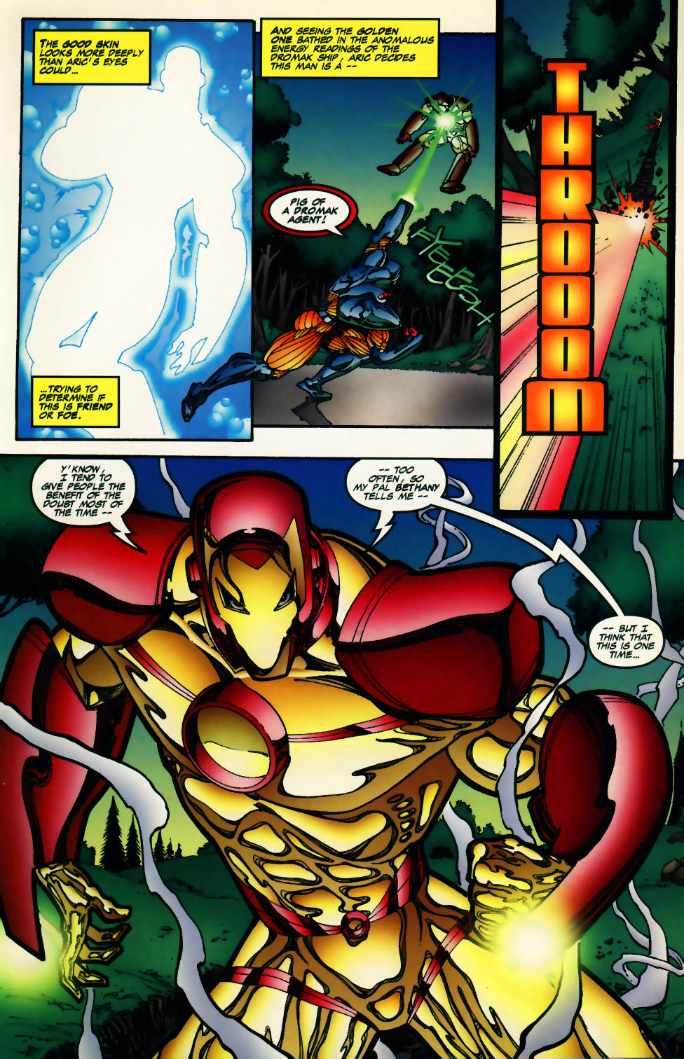 X-O Manowar/Iron Man: In Heavy Metal issue Full - Page 21