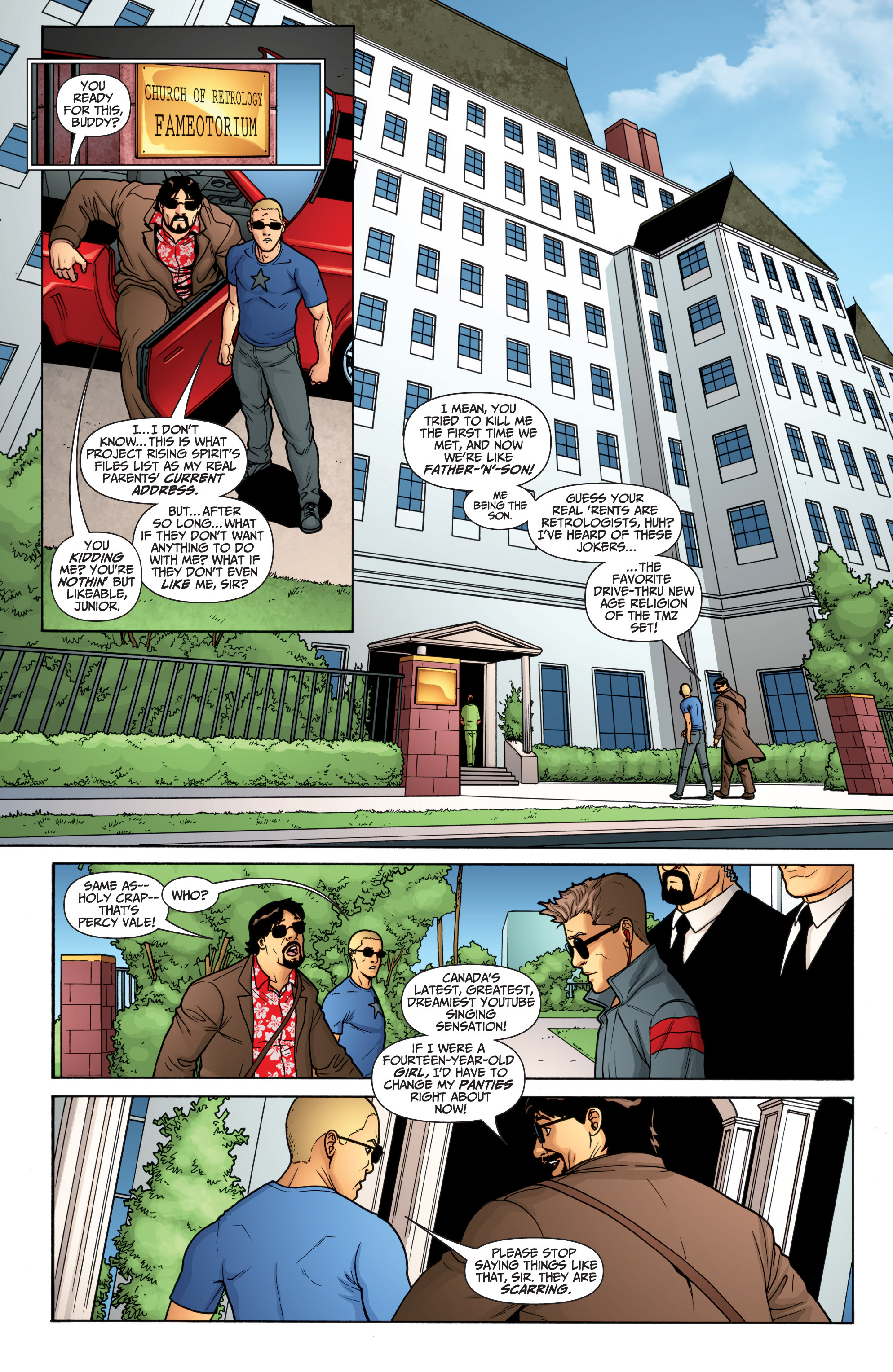 Read online Archer and Armstrong comic -  Issue #Archer and Armstrong _TPB 6 - 10