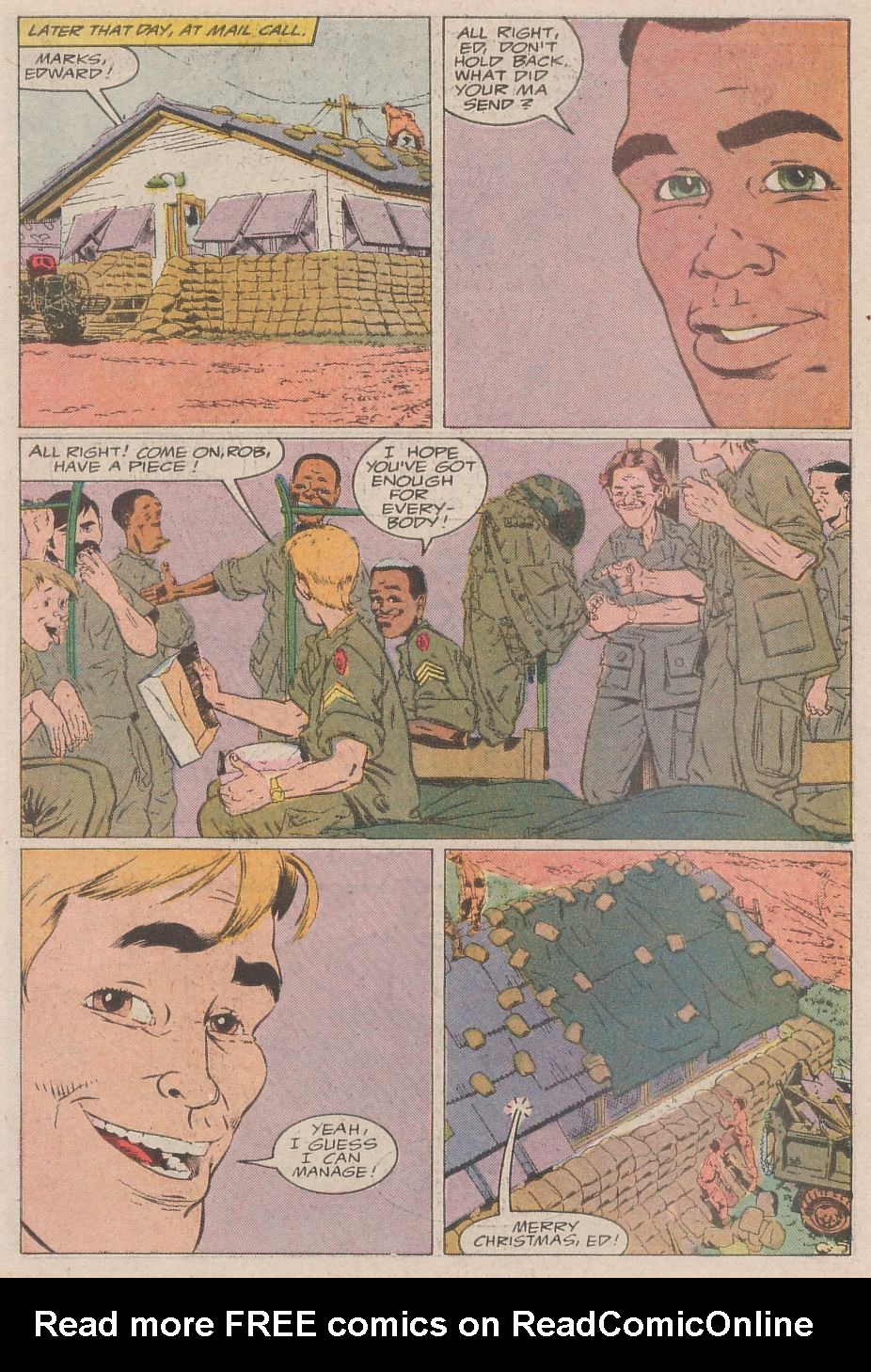 Read online The 'Nam comic -  Issue #11 - 14