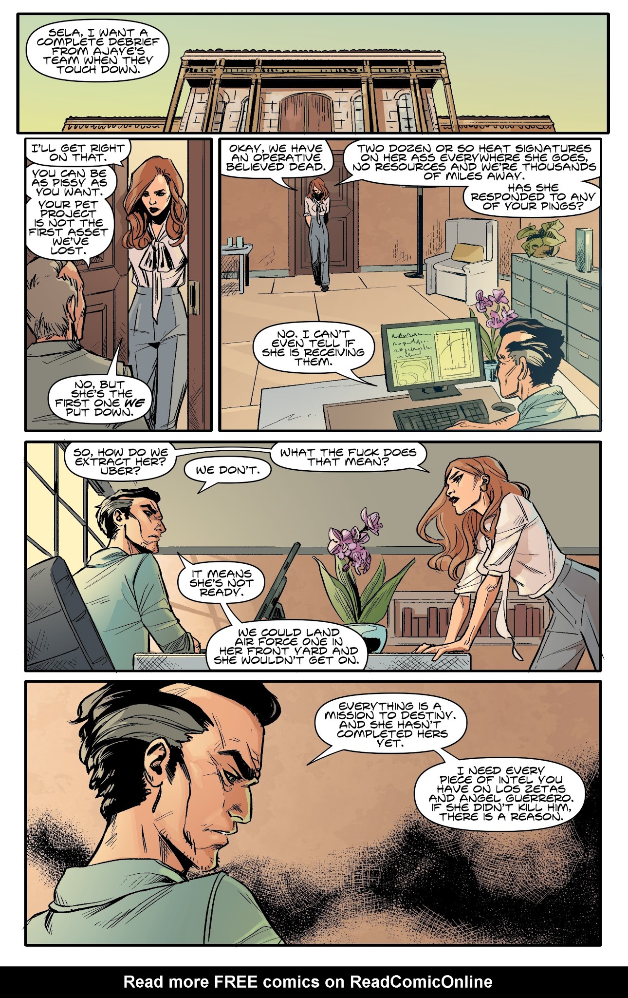 Read online Genius: Cartel comic -  Issue #4 - 9