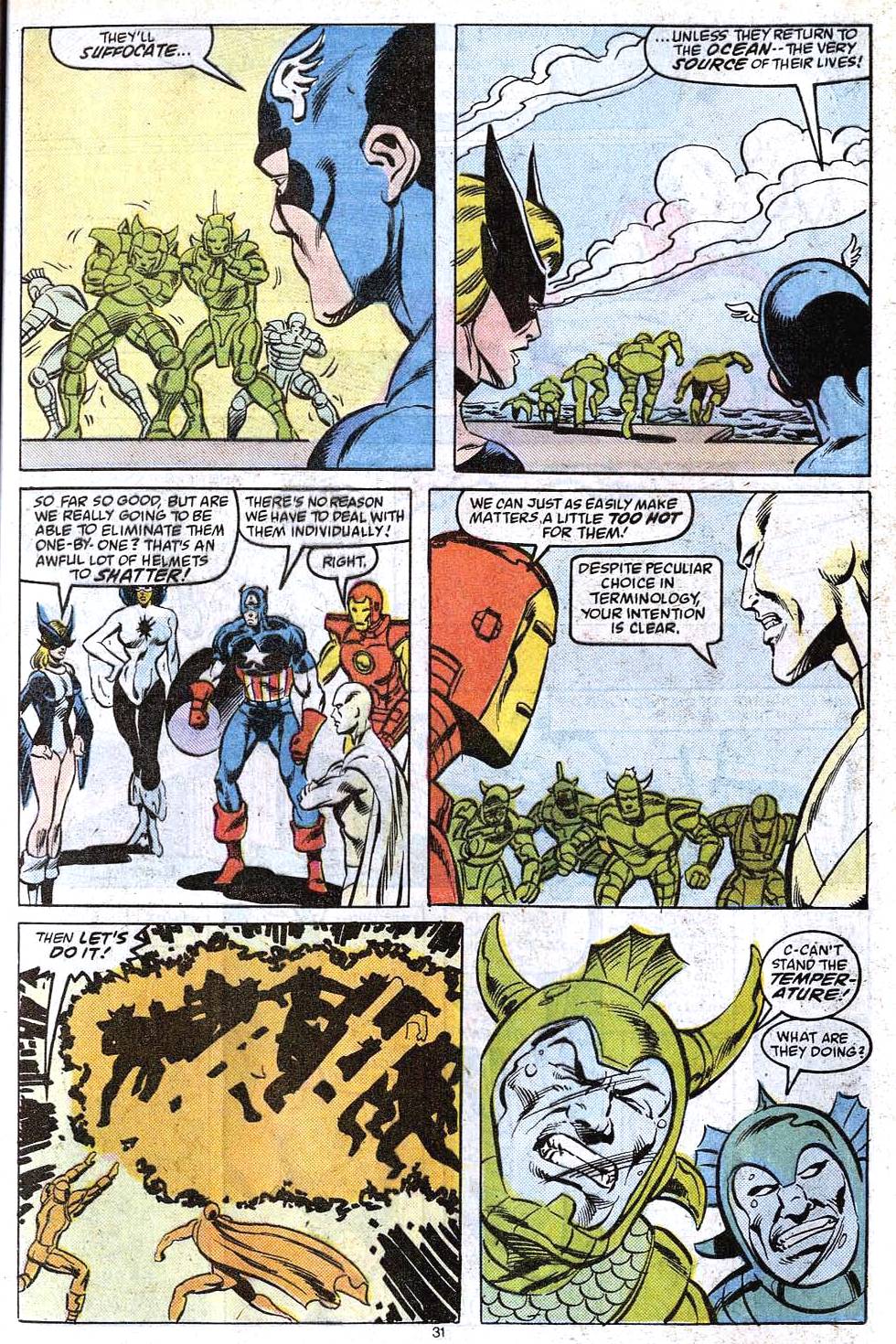 Read online The Avengers (1963) comic -  Issue # _Annual 18 - 32