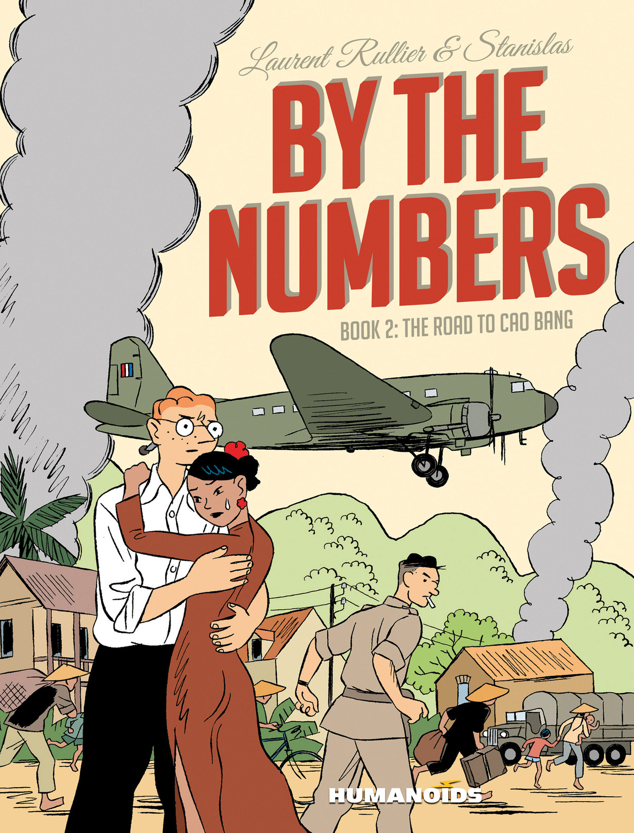 Read online By the Numbers comic -  Issue #2 - 1