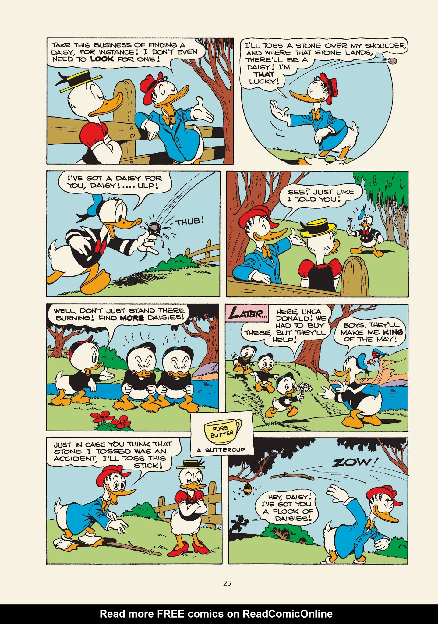 Read online The Complete Carl Barks Disney Library comic -  Issue # TPB 9 (Part 1) - 30