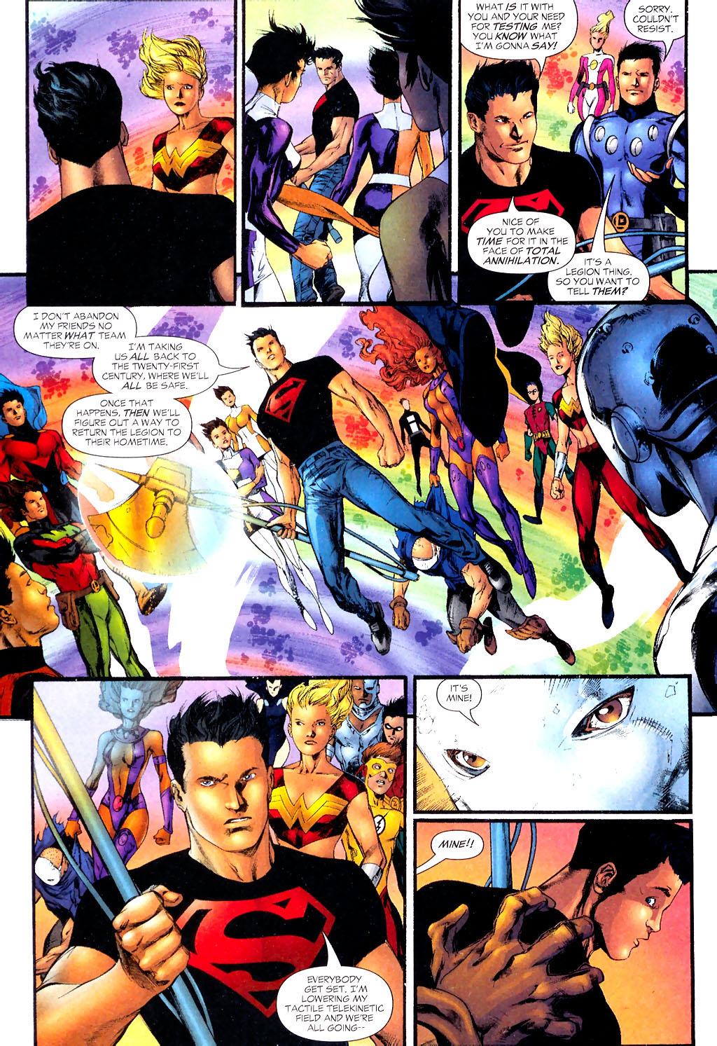 Read online Teen Titans/Legion Special comic -  Issue # Full - 26