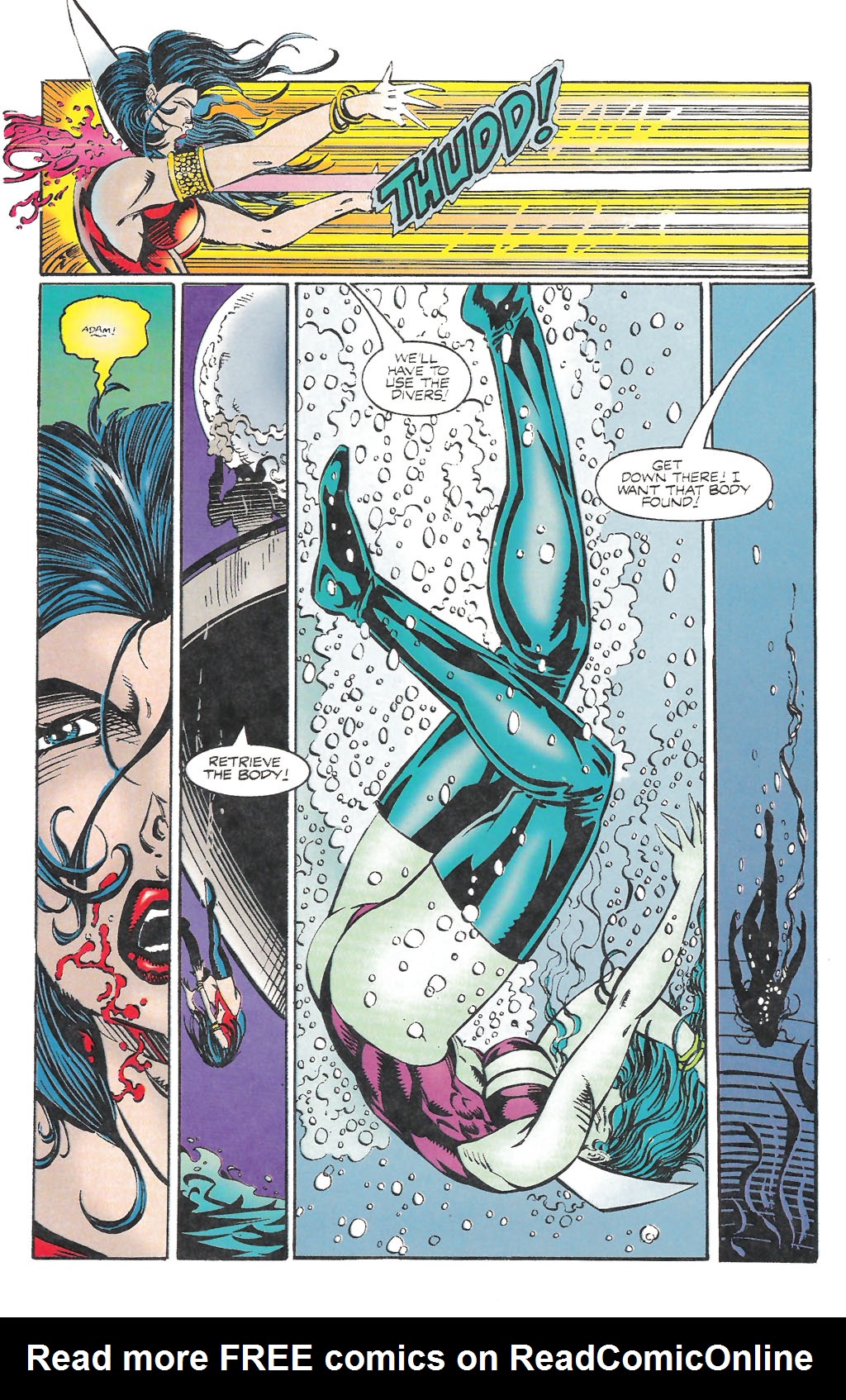 Read online Vampirella (1992) comic -  Issue #5 - 11