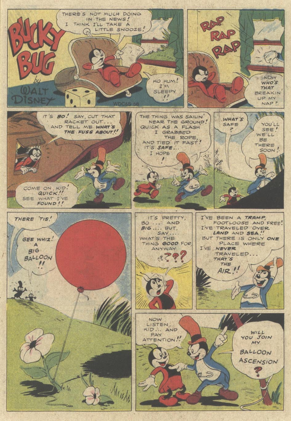 Read online Walt Disney's Comics and Stories comic -  Issue #529 - 15