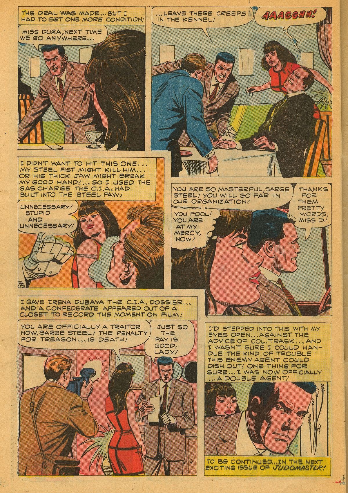 Read online Judomaster comic -  Issue #91 - 32