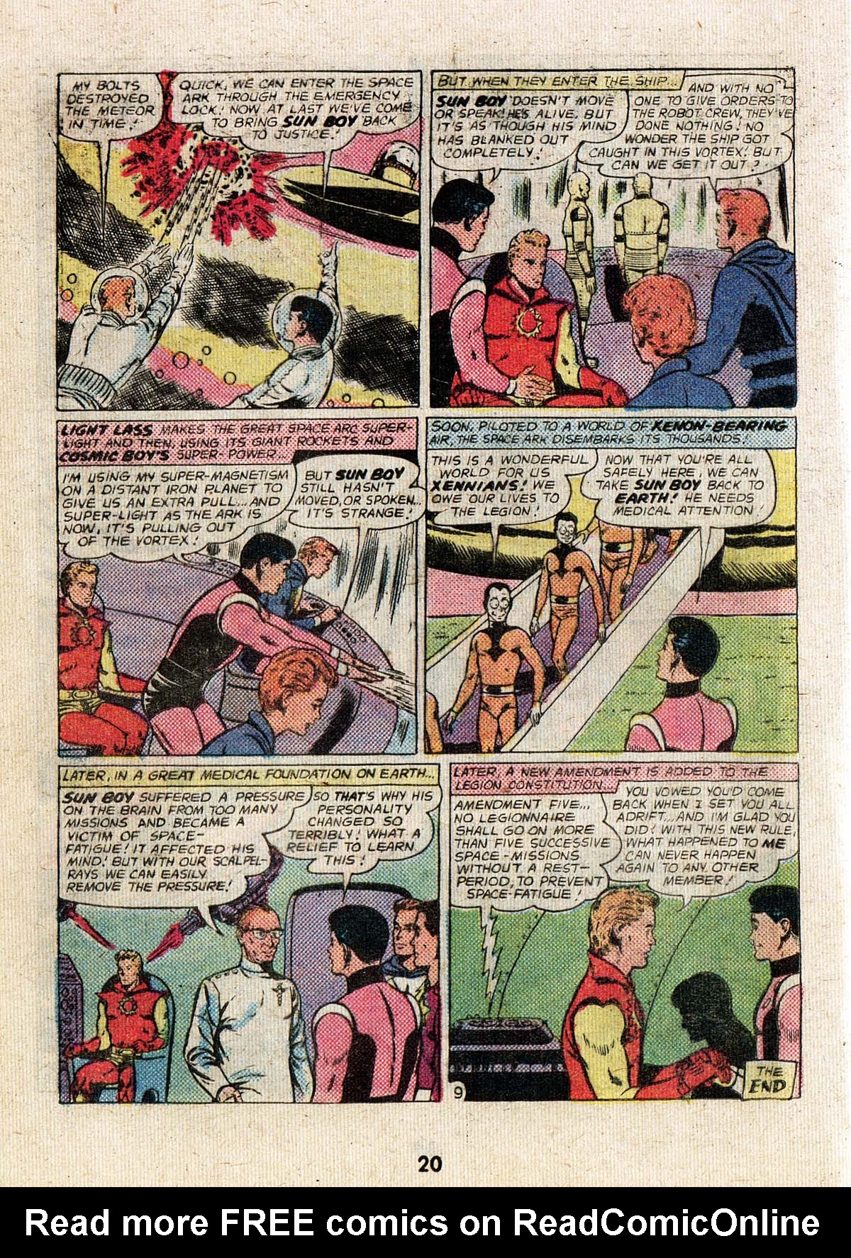 Read online Adventure Comics (1938) comic -  Issue #503 - 20