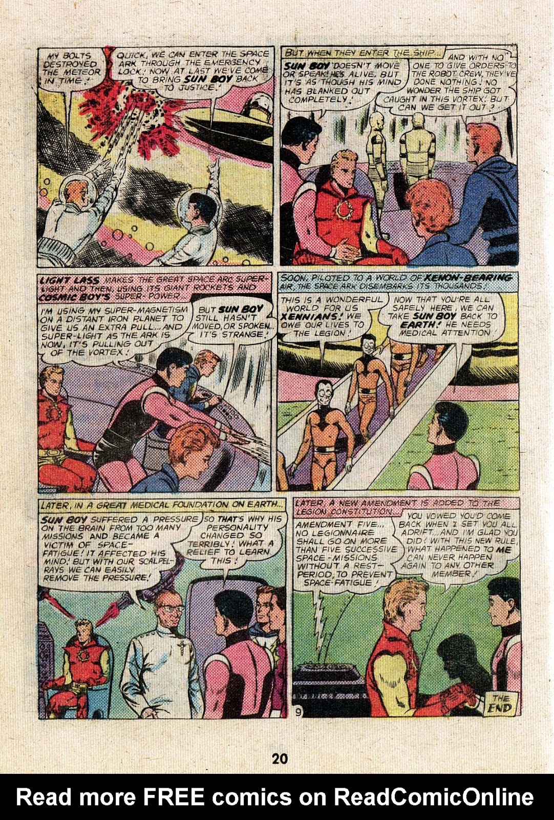 Adventure Comics (1938) issue 503 - Page 20