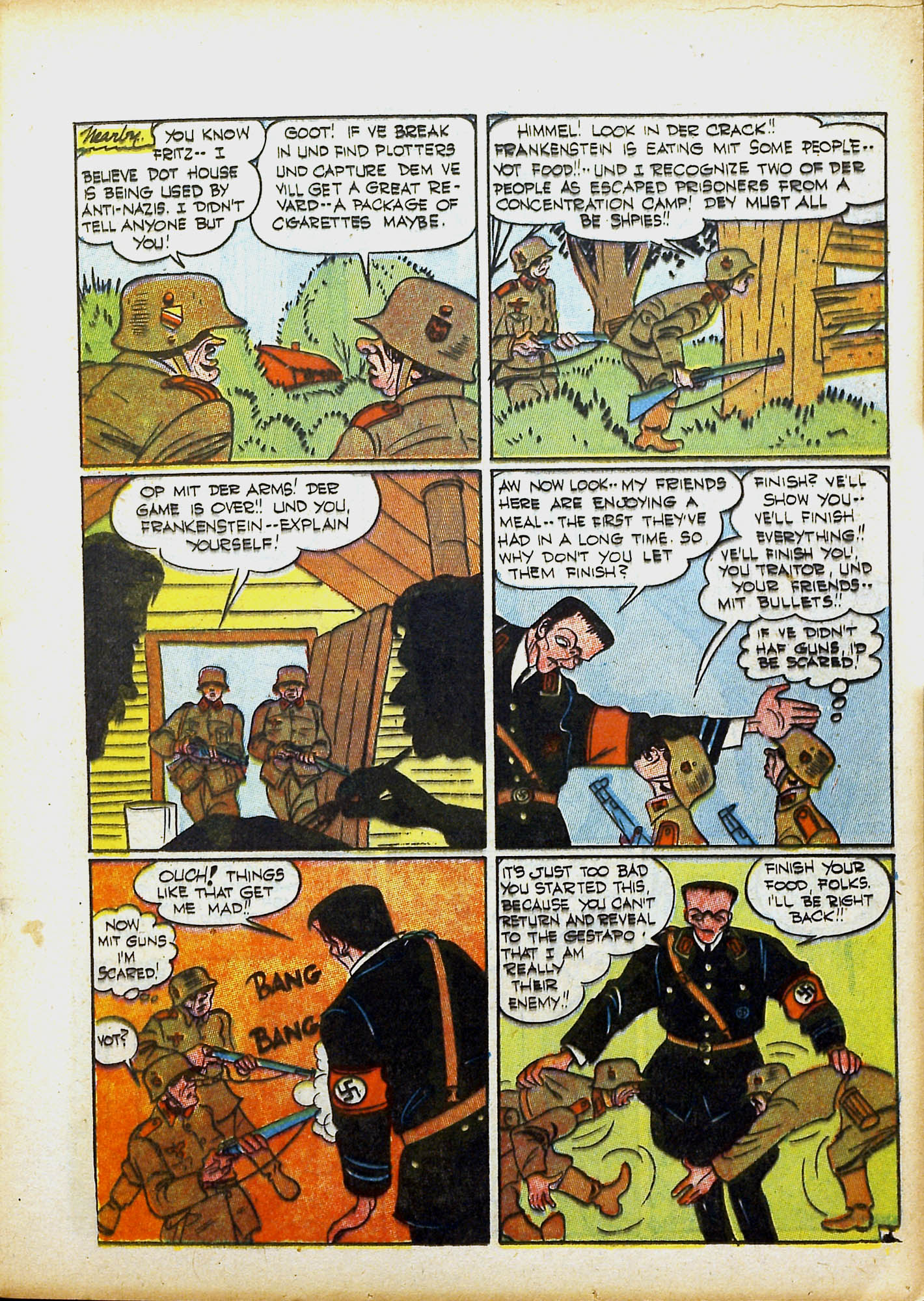 Read online Prize Comics comic -  Issue #42 - 17