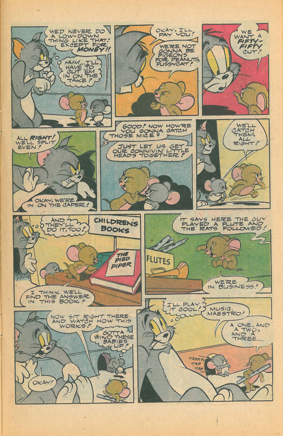 Read online Tom and Jerry comic -  Issue #309 - 11