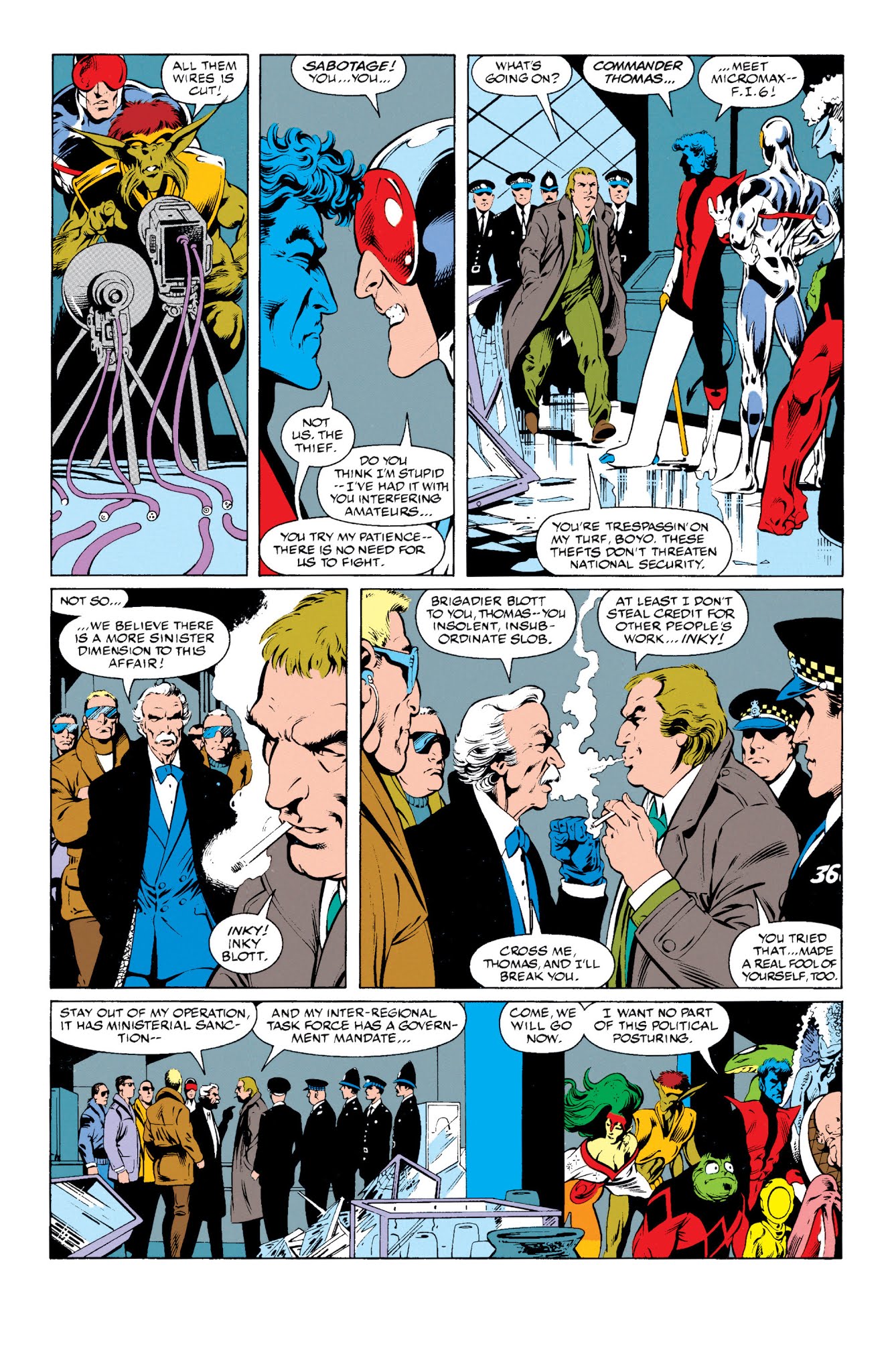 Read online Excalibur Visionaries: Alan Davis comic -  Issue # TPB 1 (Part 1) - 77