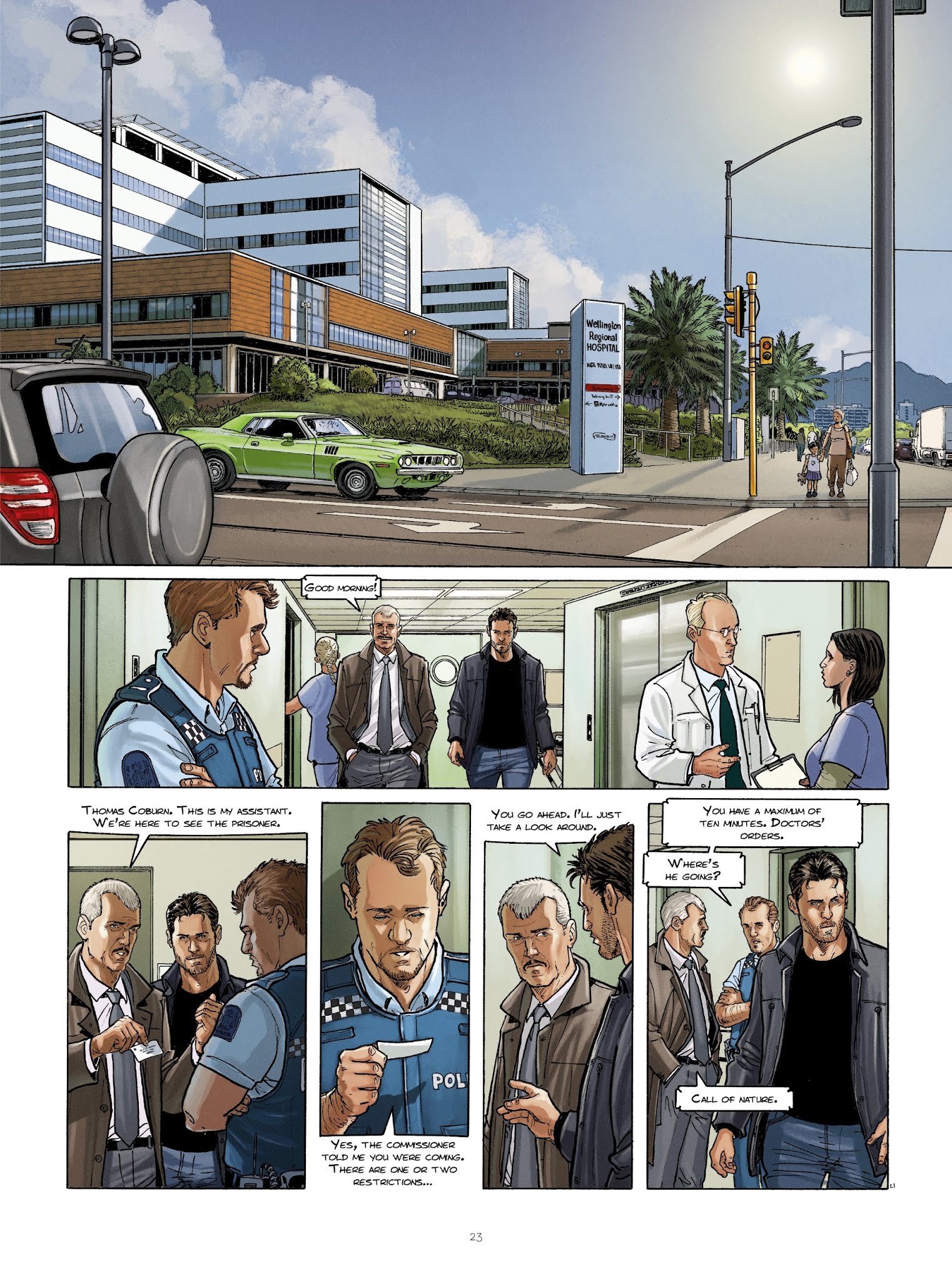 Read online Sisco comic -  Issue #10 - 23
