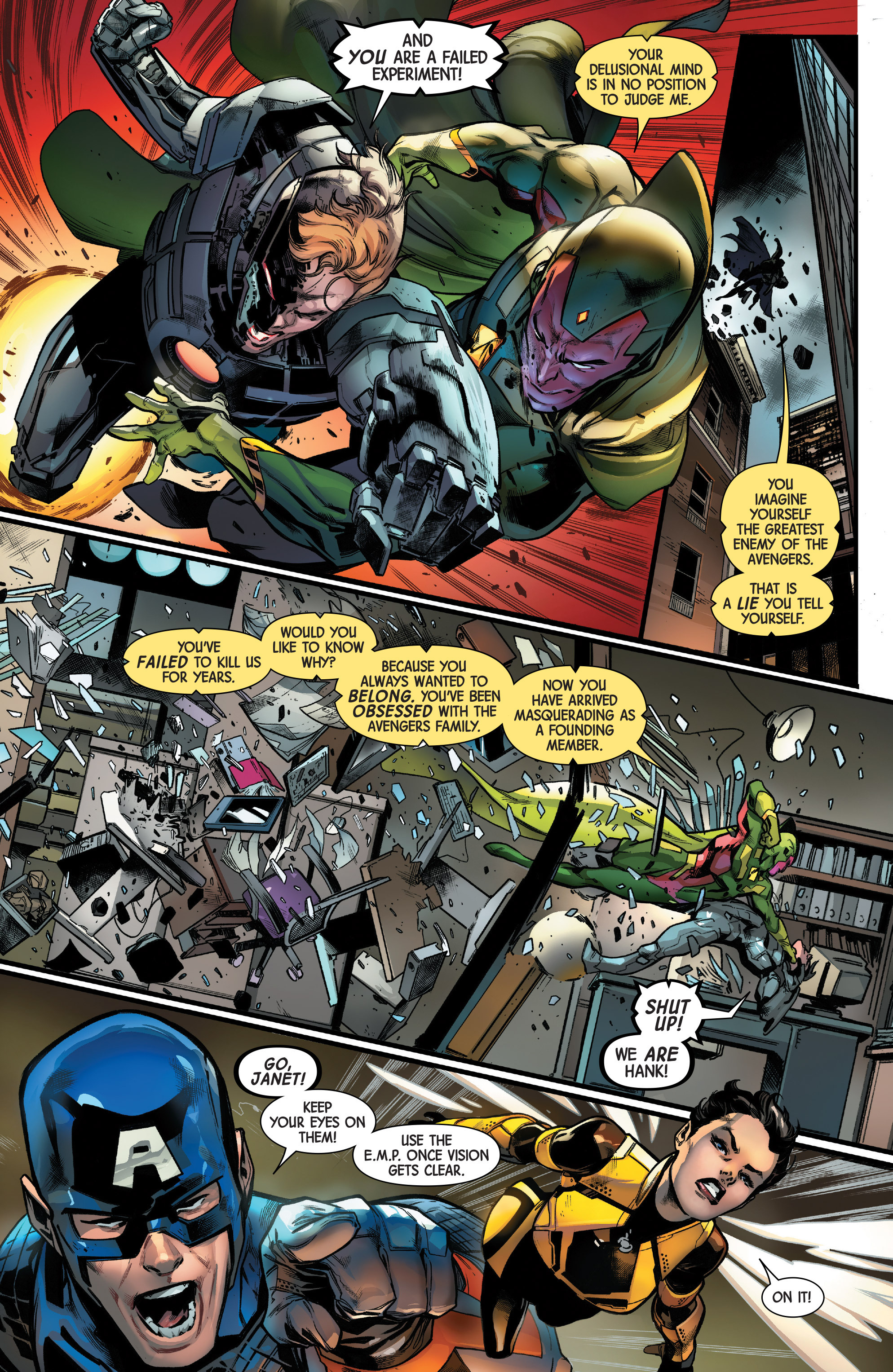 Read online Uncanny Avengers [II] comic -  Issue #11 - 7