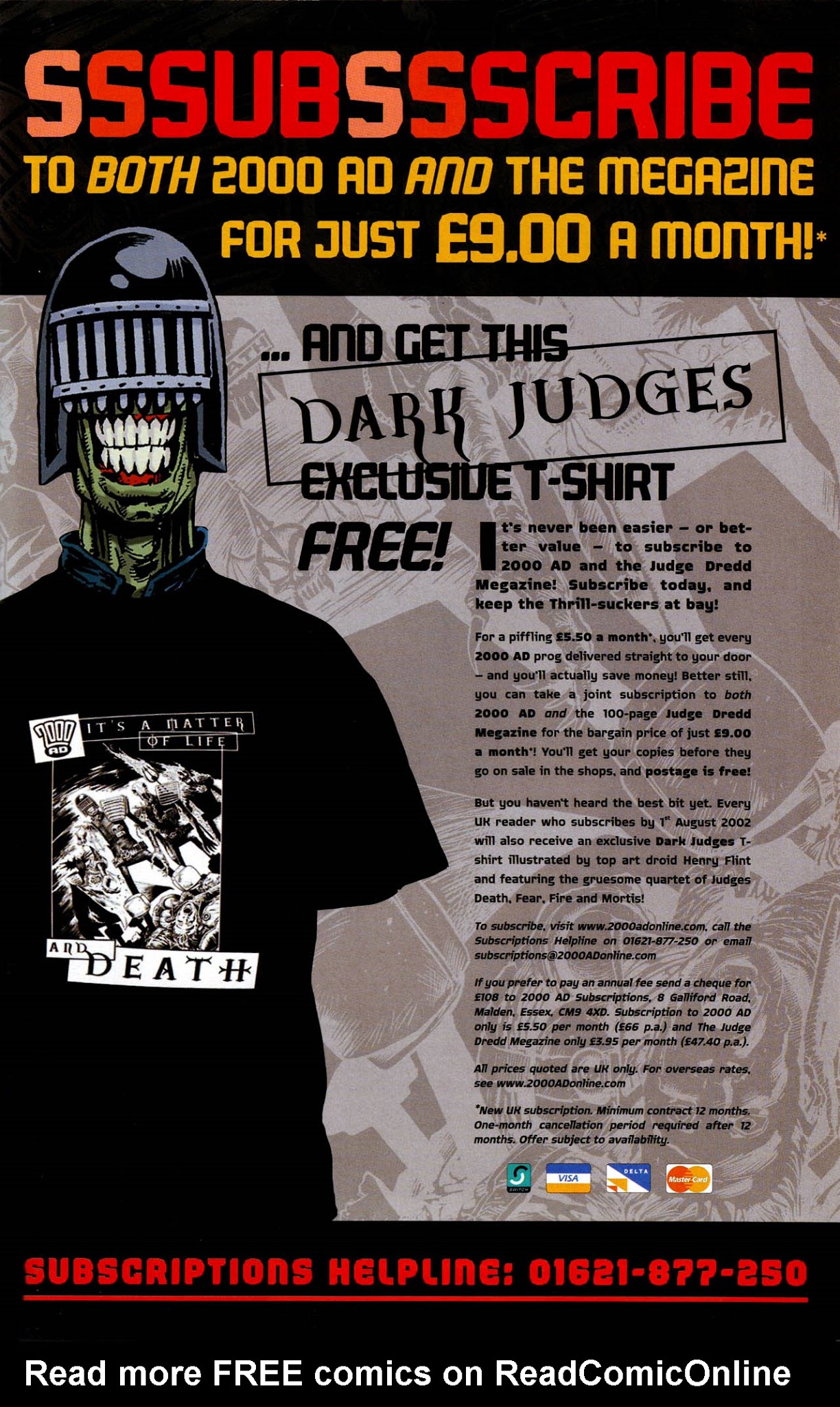 Read online Judge Dredd Megazine (vol. 4) comic -  Issue #10 - 21