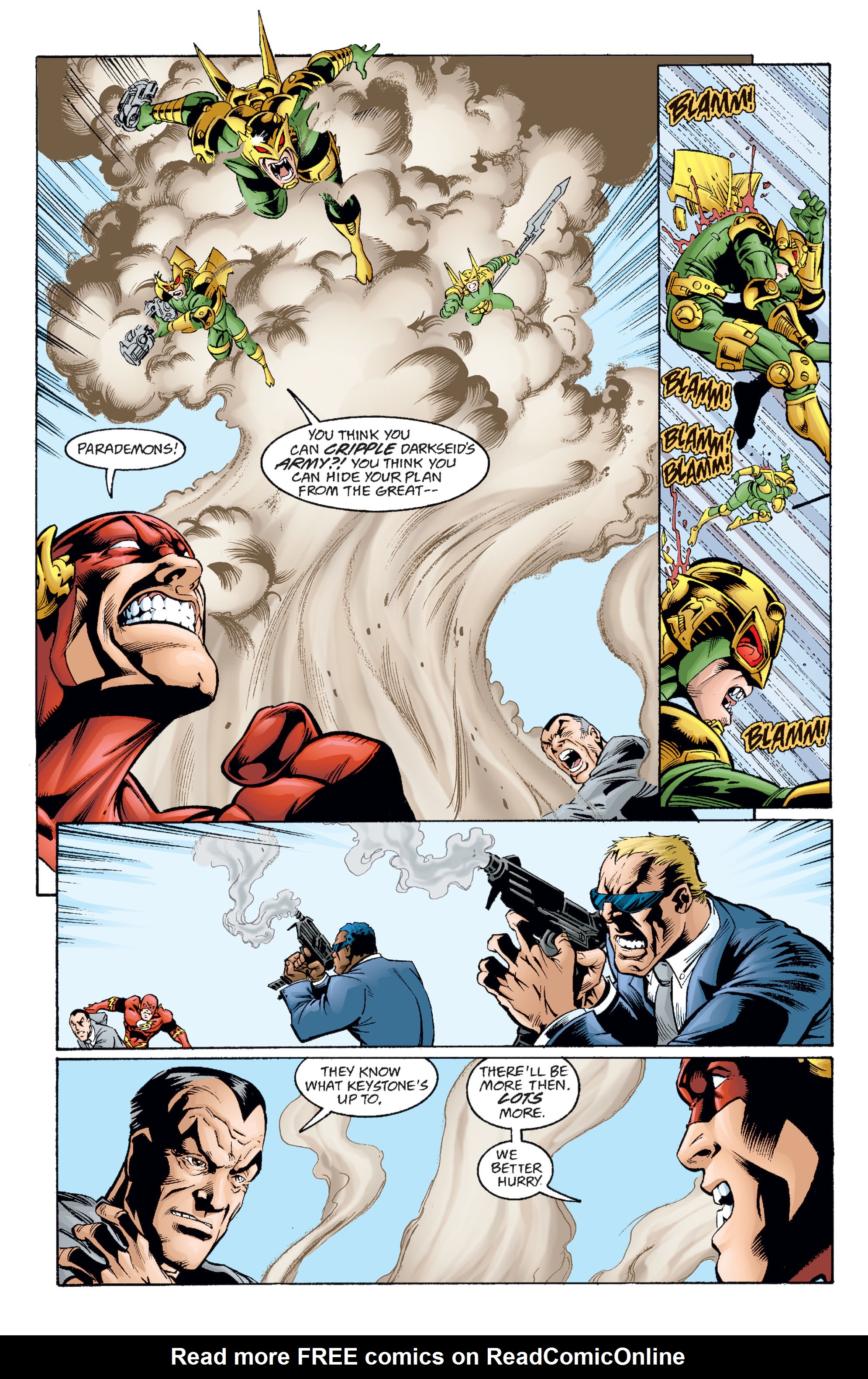Read online The Flash (1987) comic -  Issue # _TPB The Flash By Geoff Johns Book 2 (Part 1) - 20