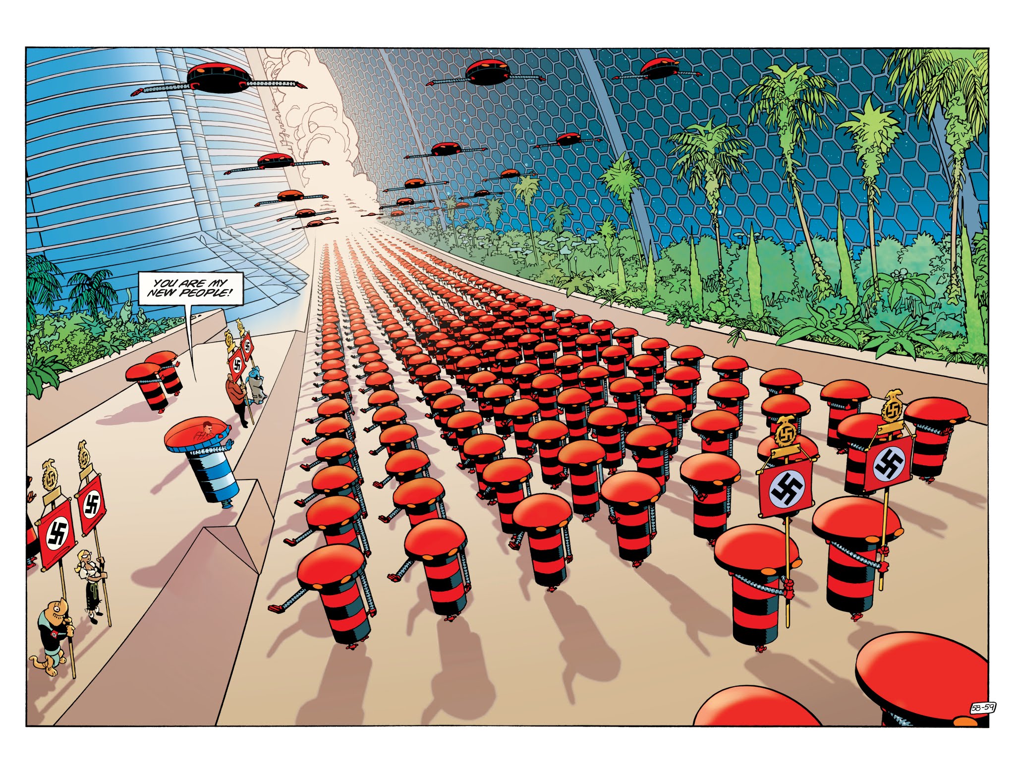 Read online Infinity 8 comic -  Issue #5 - 30