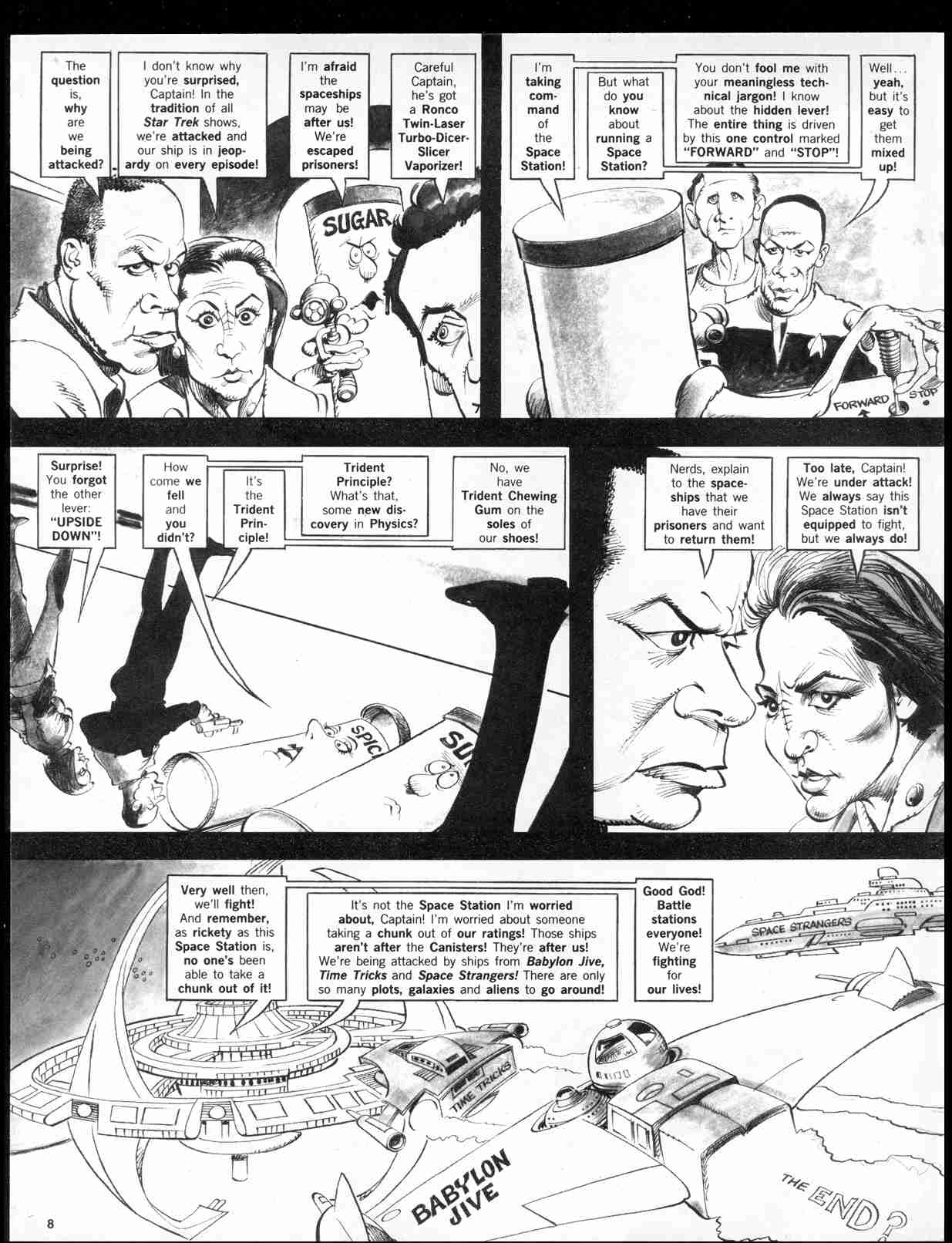 Read online MAD comic -  Issue #321 - 10