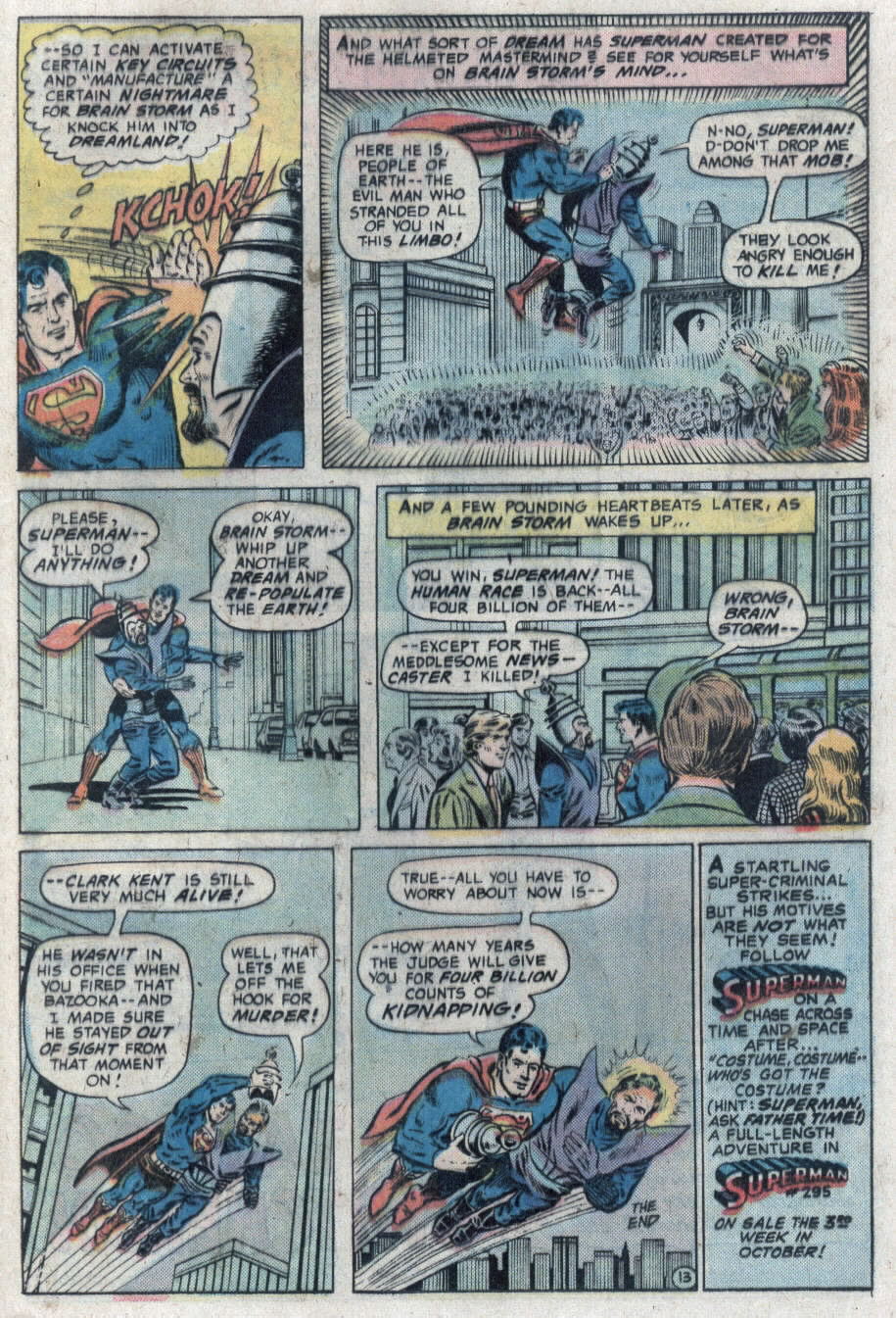 Read online Superman (1939) comic -  Issue #294 - 14