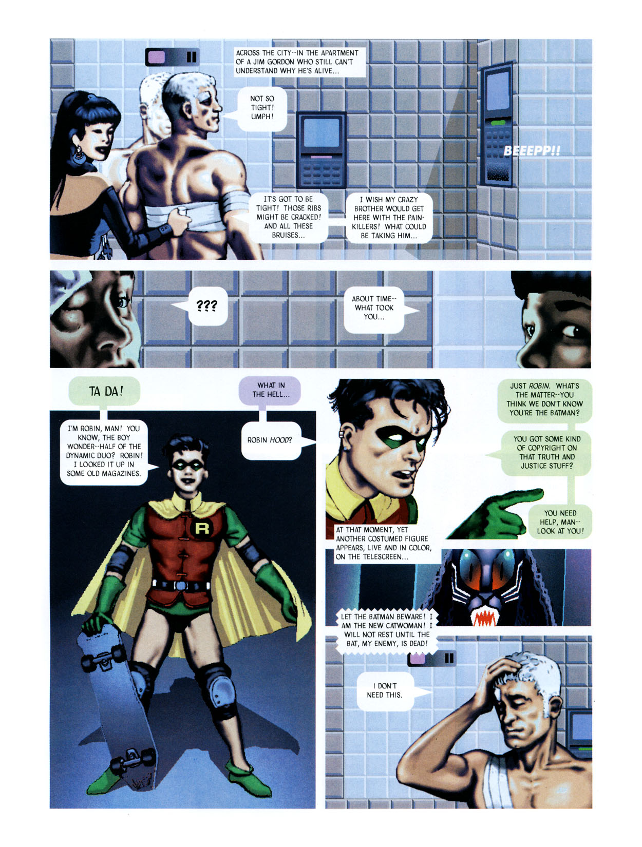 Read online Batman: Digital Justice comic -  Issue # TPB - 63