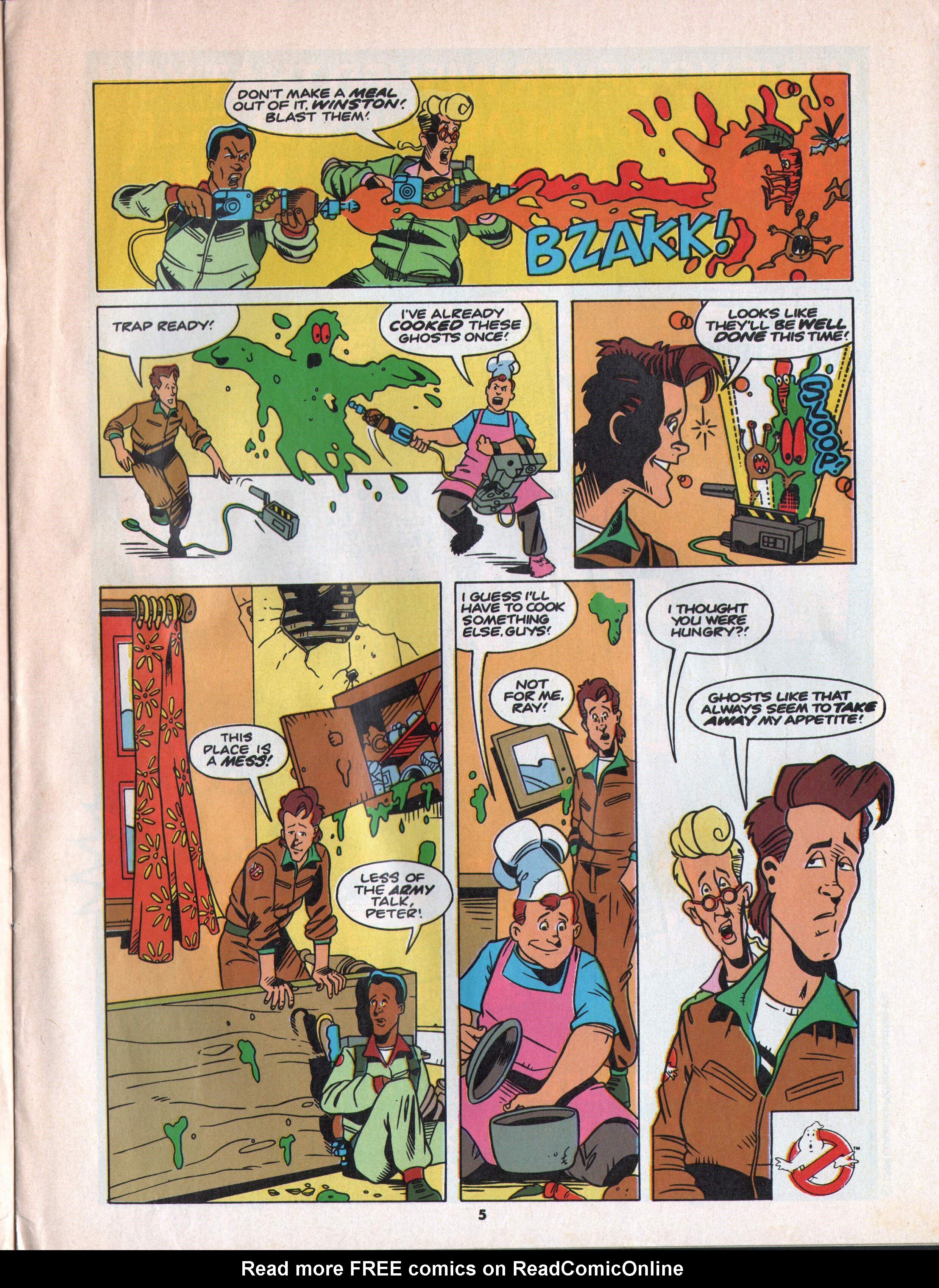 Read online The Real Ghostbusters comic -  Issue #117 - 21