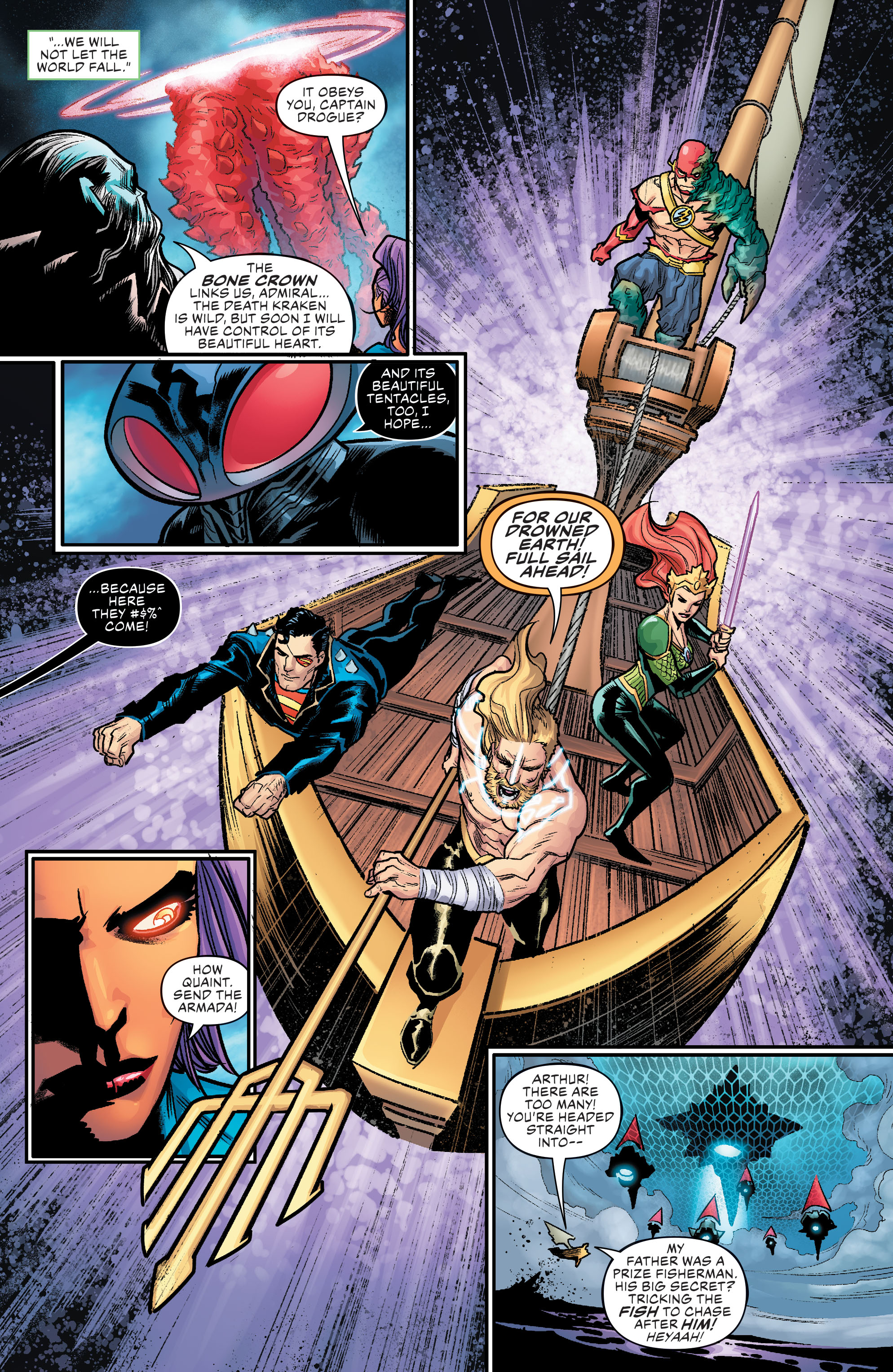 Read online Justice League/Aquaman: Drowned Earth comic -  Issue # TPB (Part 2) - 75
