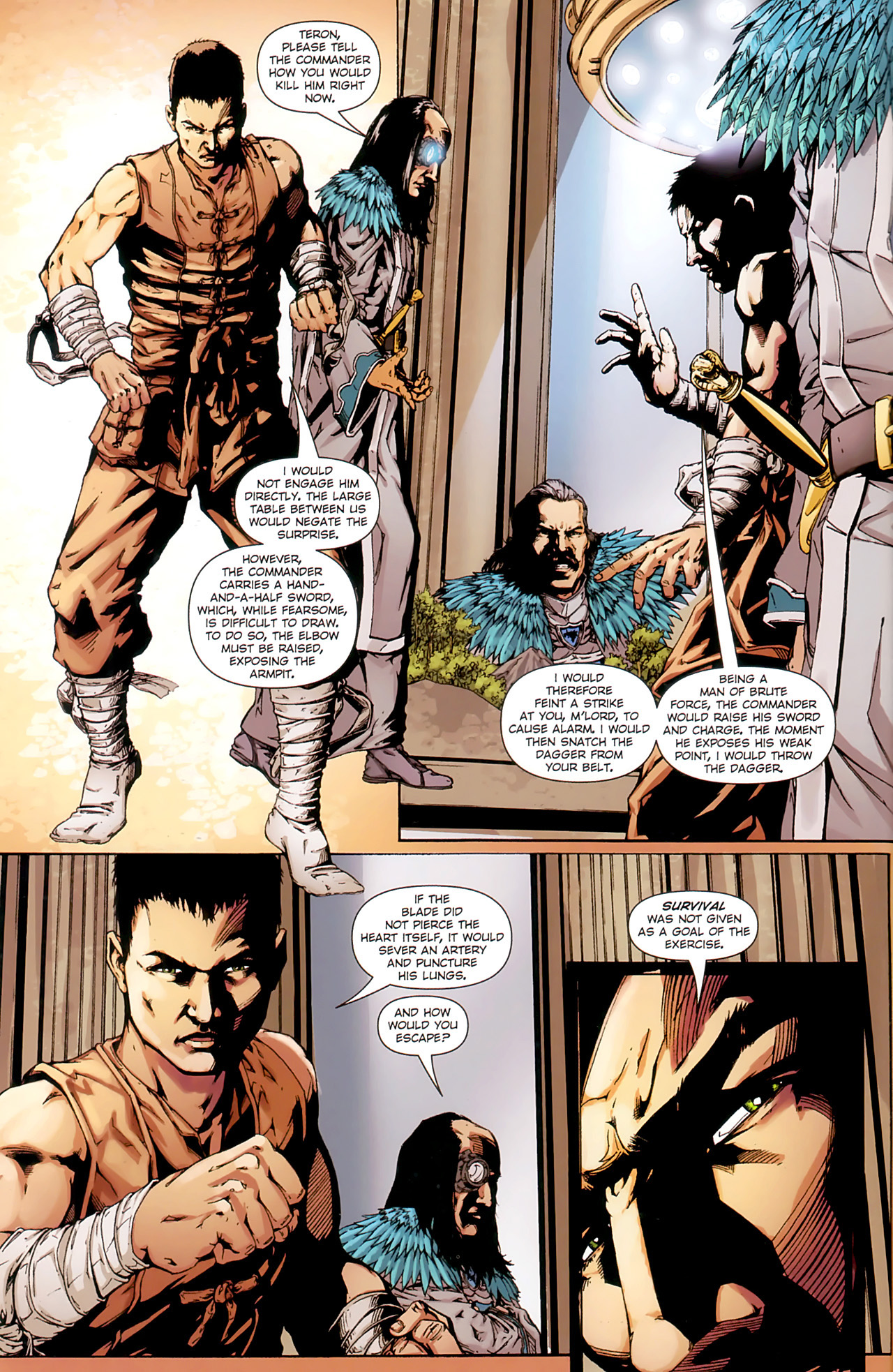 Read online The Worlds of Dungeons & Dragons comic -  Issue #5 - 6