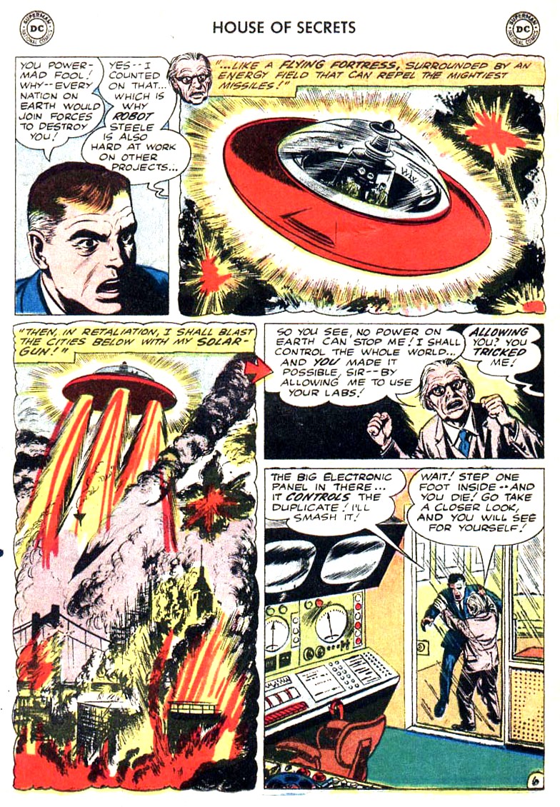 Read online House of Secrets (1956) comic -  Issue #36 - 30