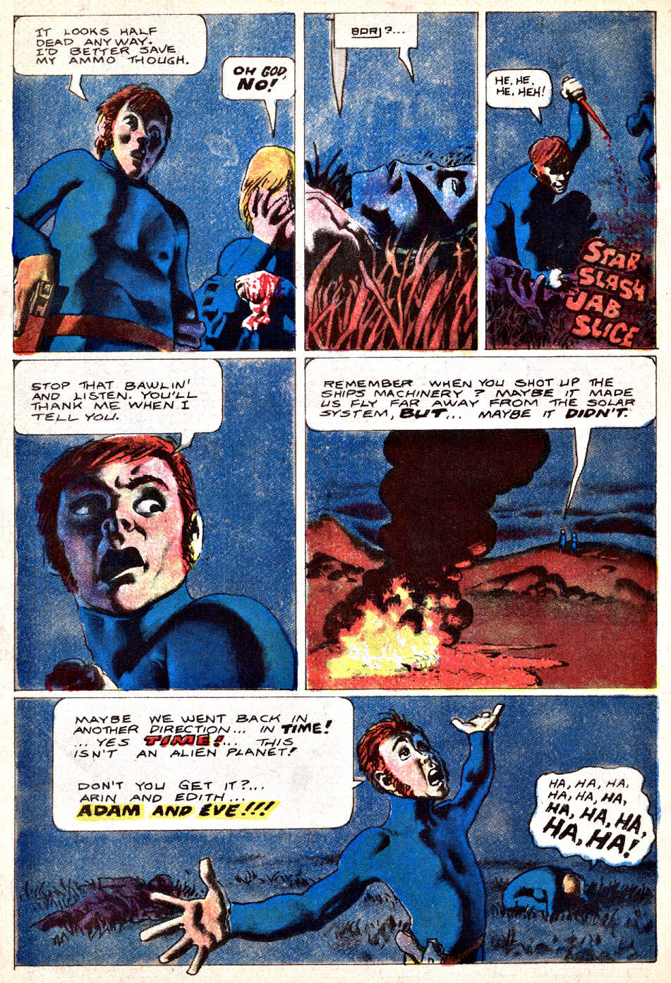 Read online Fantagor comic -  Issue #4 - 11