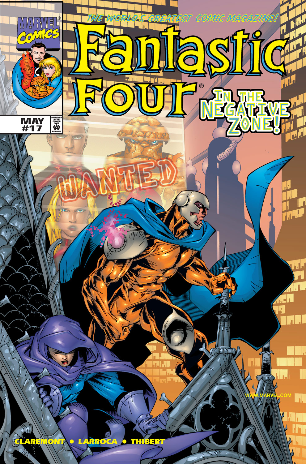 Read online Fantastic Four (1998) comic -  Issue #17 - 1