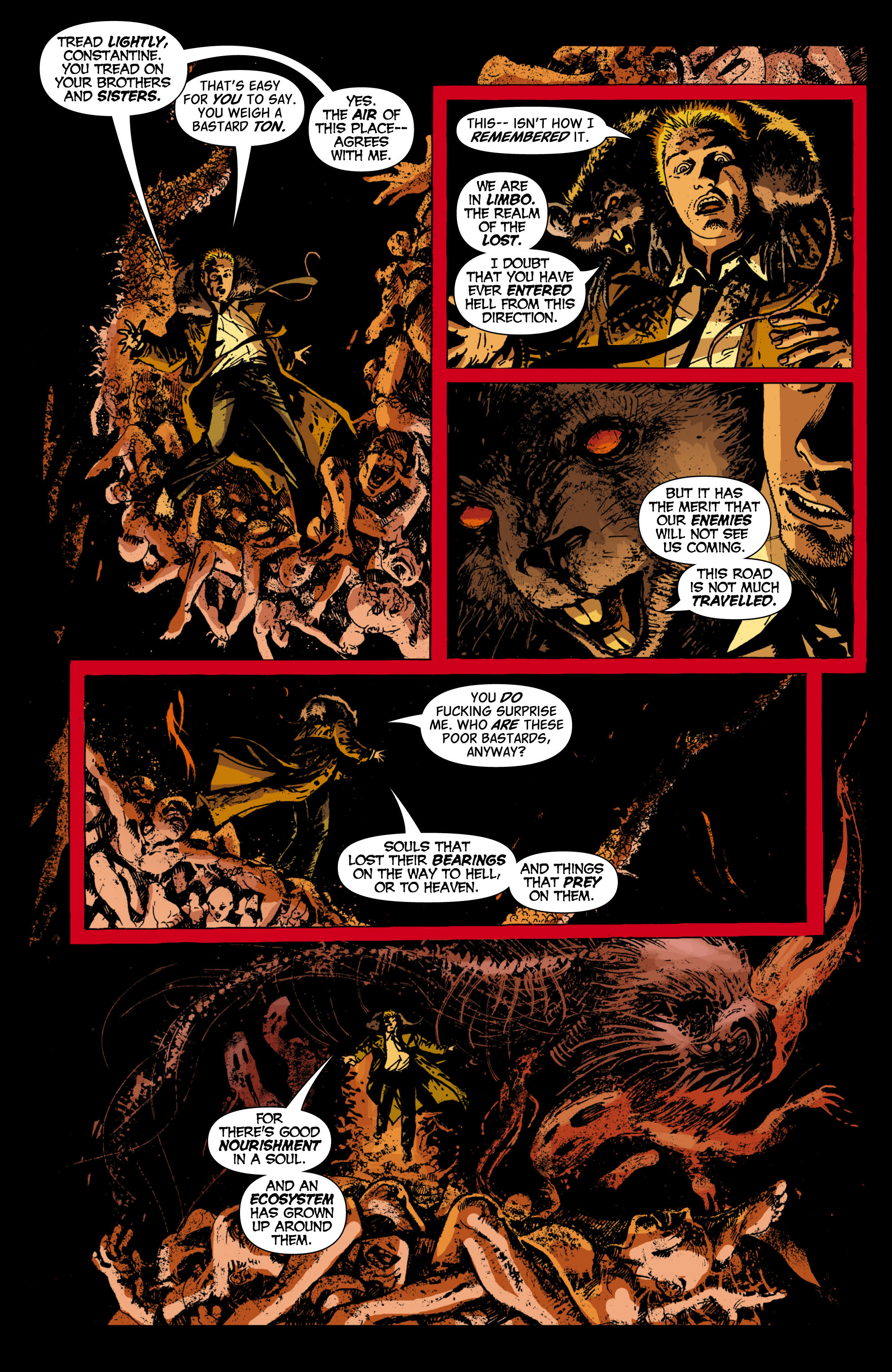 Read online Hellblazer comic -  Issue #207 - 13
