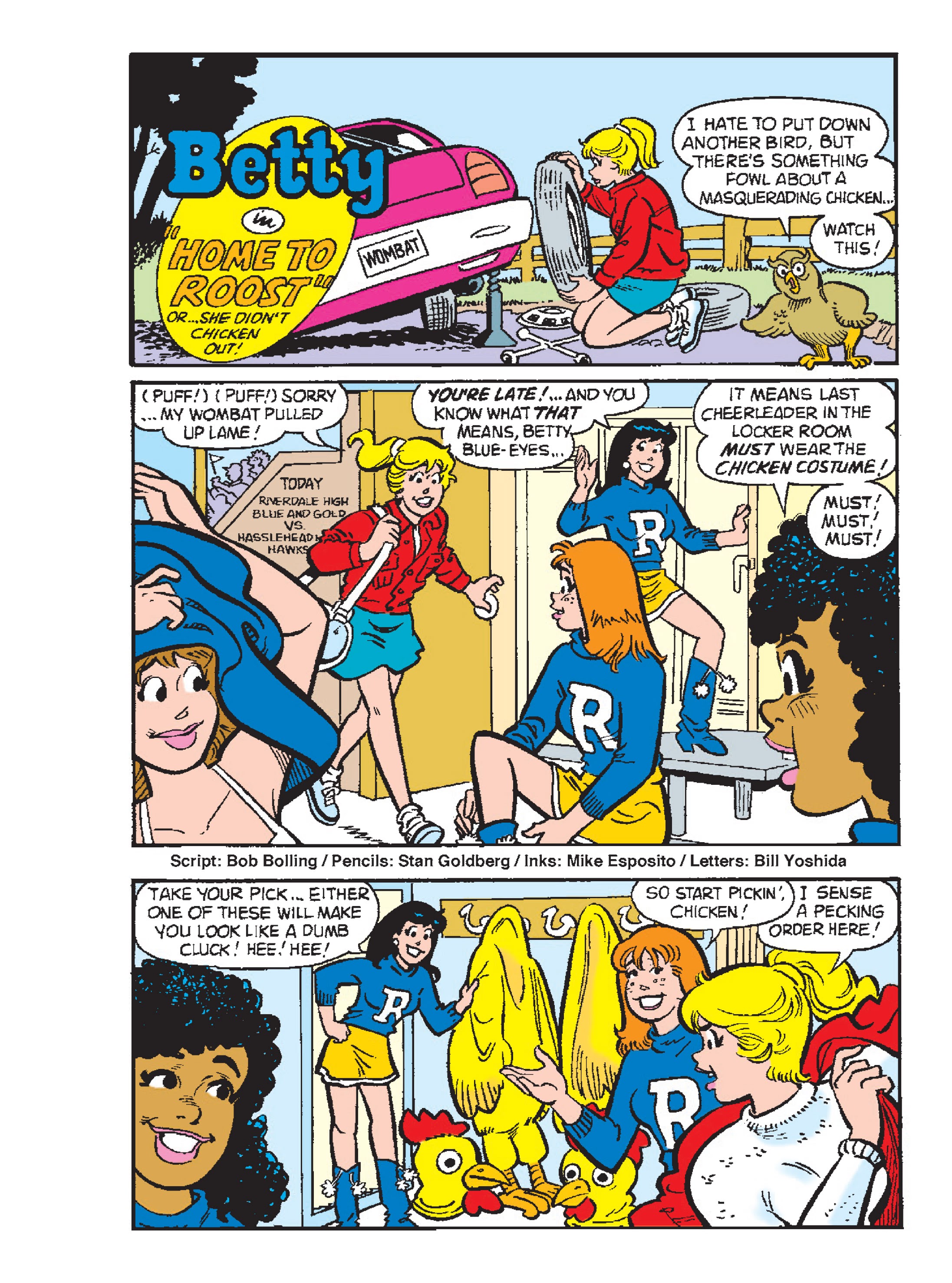 Read online Betty & Veronica Friends Double Digest comic -  Issue #275 - 168