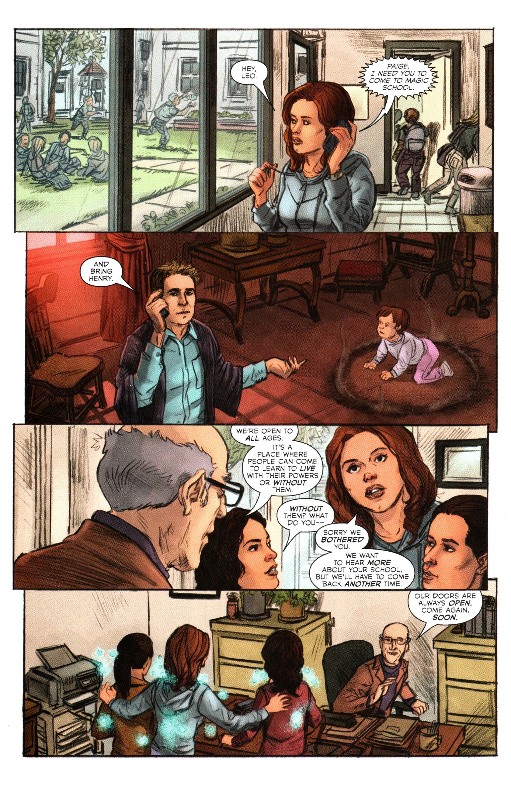 Read online Charmed comic -  Issue #15 - 18