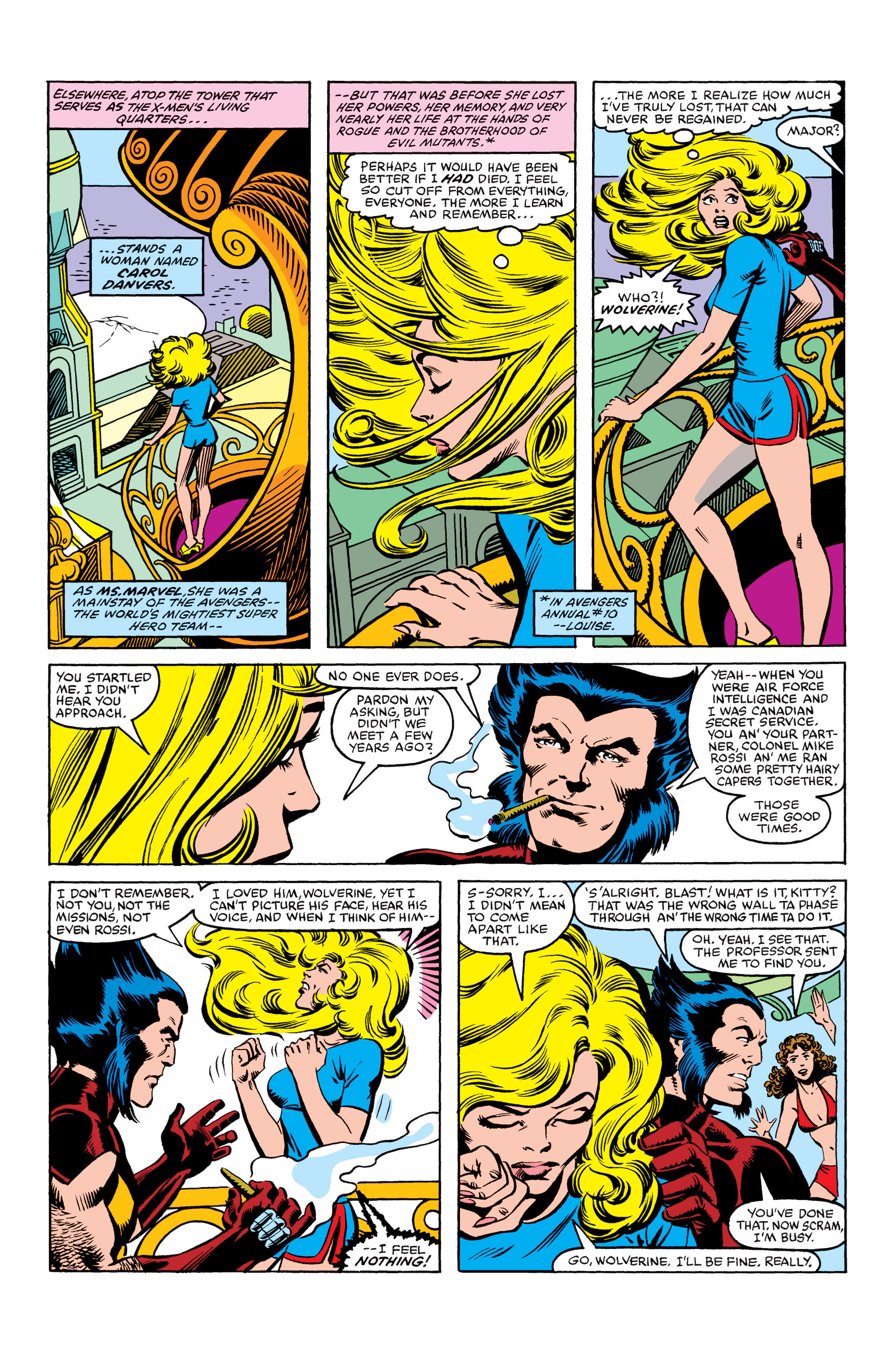 Read online Uncanny X-Men (1963) comic -  Issue #154 - 7