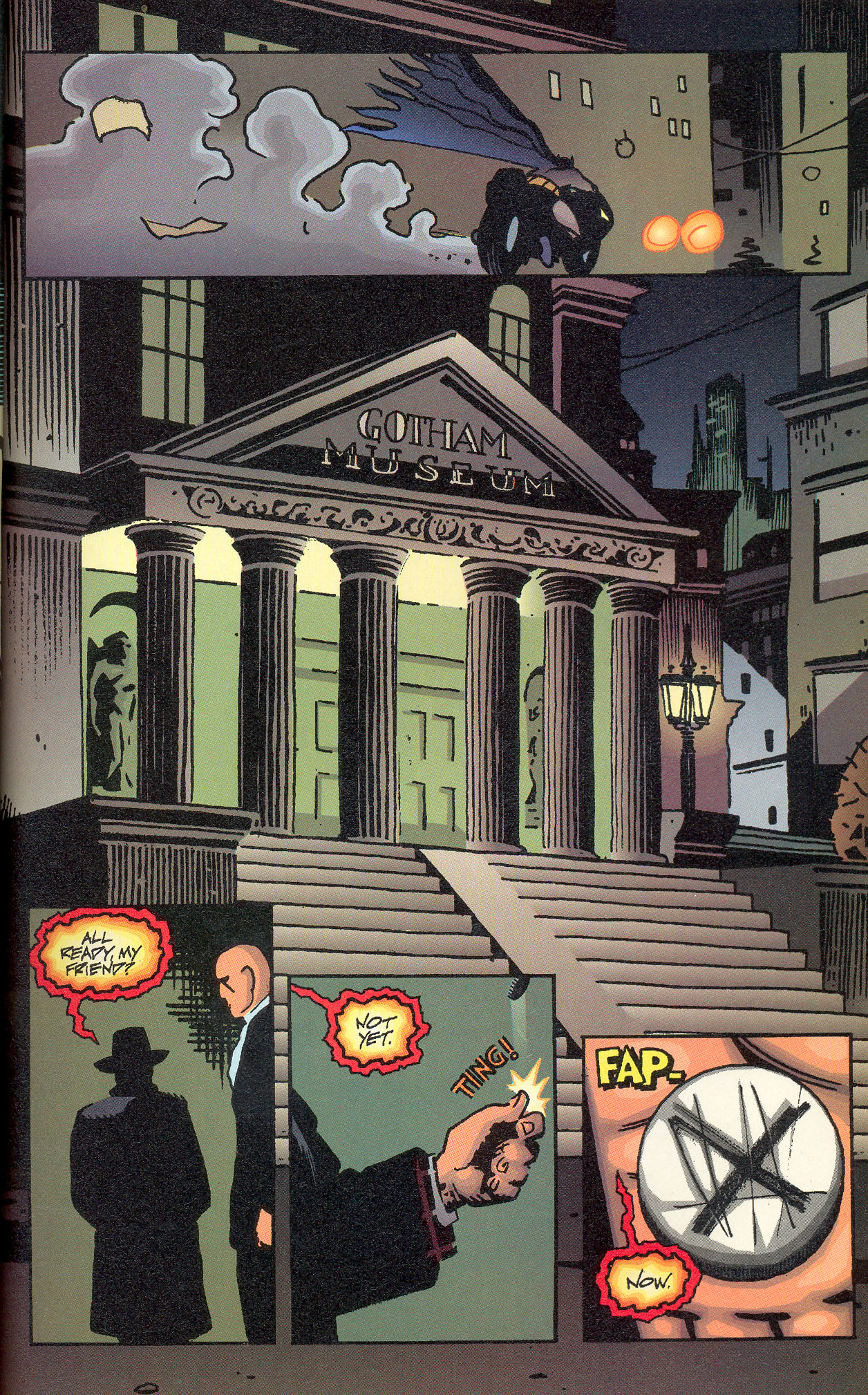 Read online Batman: Faces comic -  Issue # Full - 15
