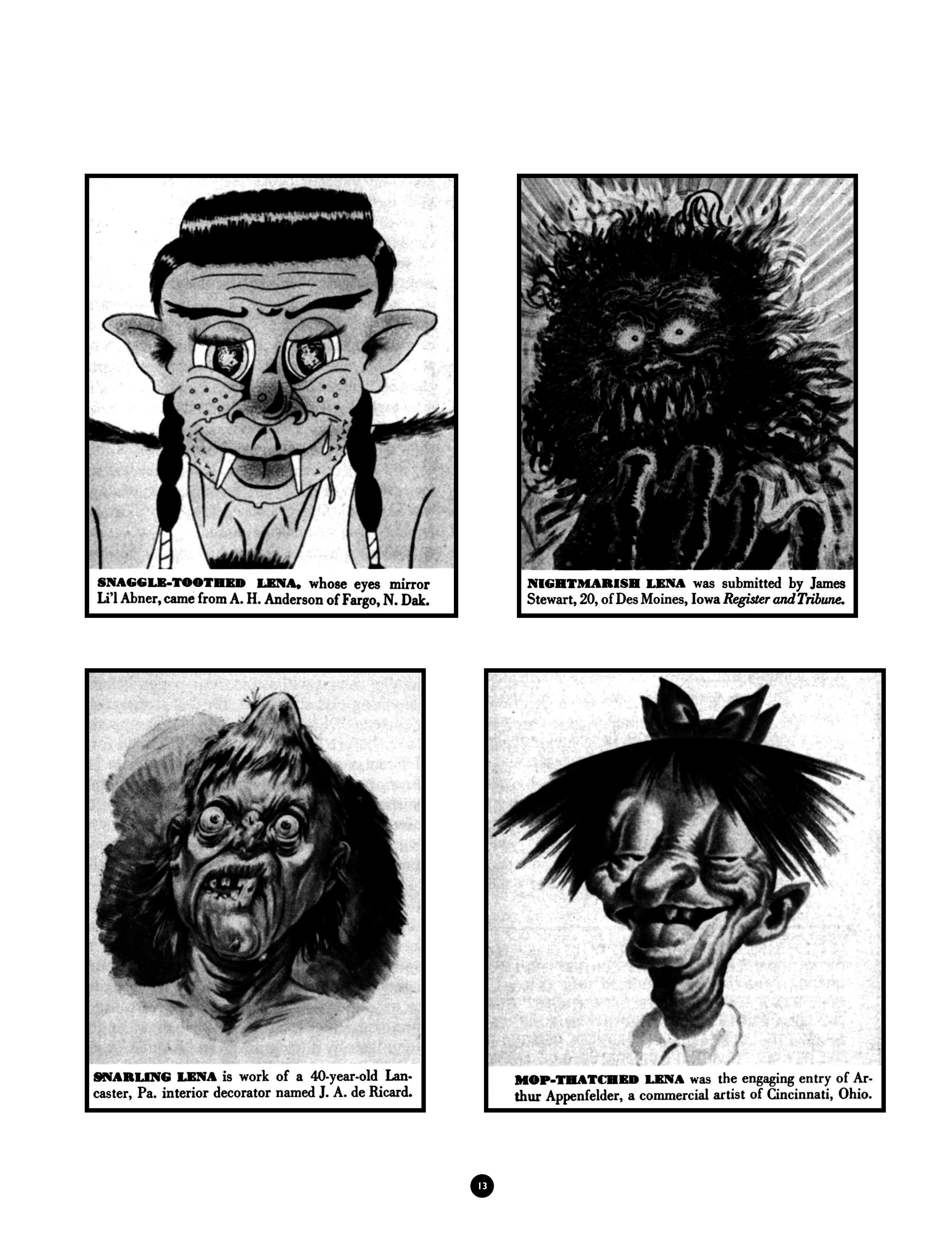 Read online Al Capp's Li'l Abner Complete Daily & Color Sunday Comics comic -  Issue # TPB 6 (Part 1) - 13