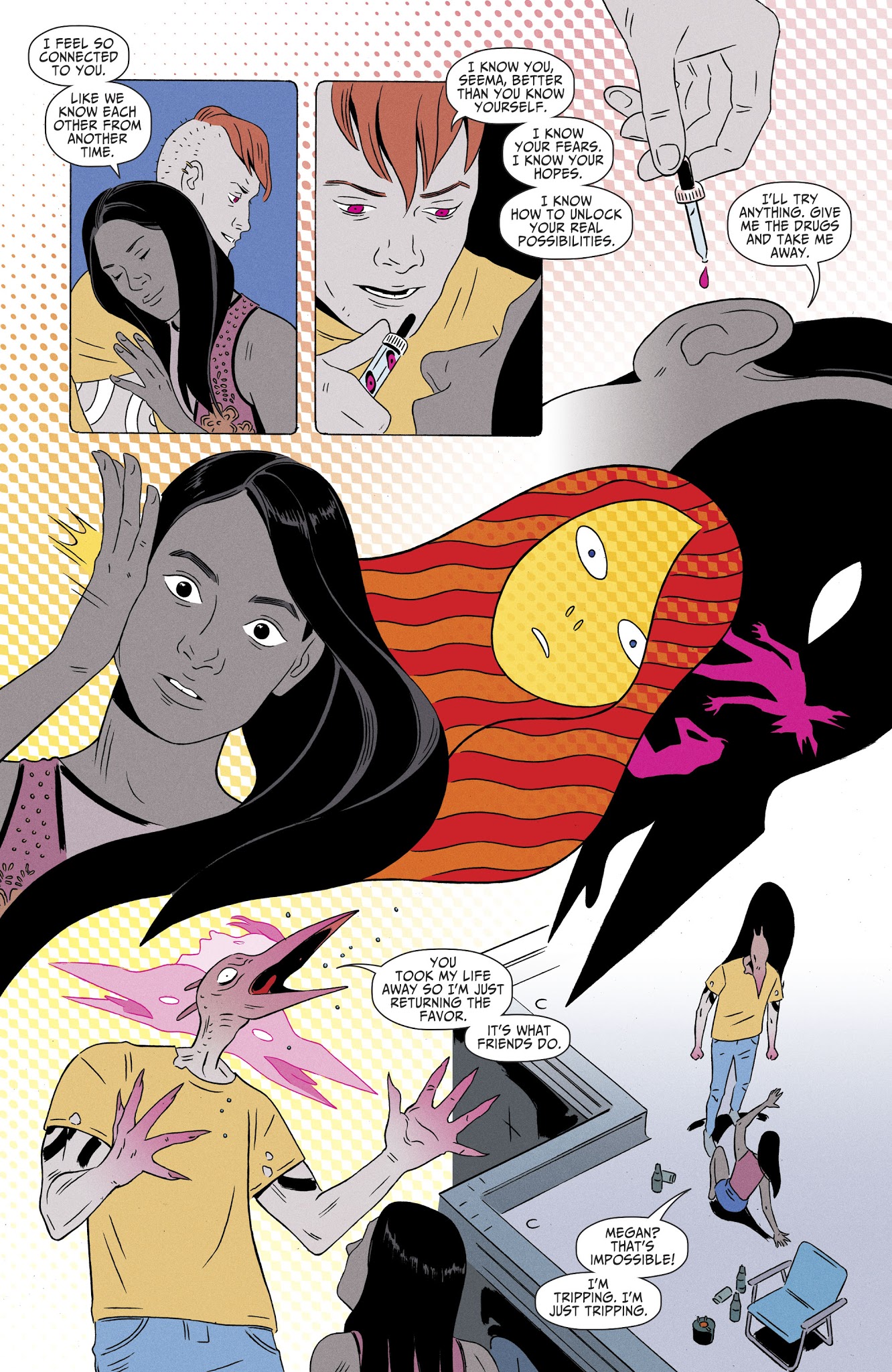 Read online Shade, The Changing Woman comic -  Issue #3 - 21