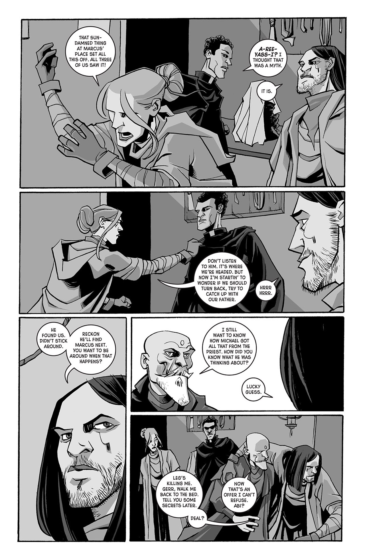 Read online Wasteland (2006) comic -  Issue #34 - 16