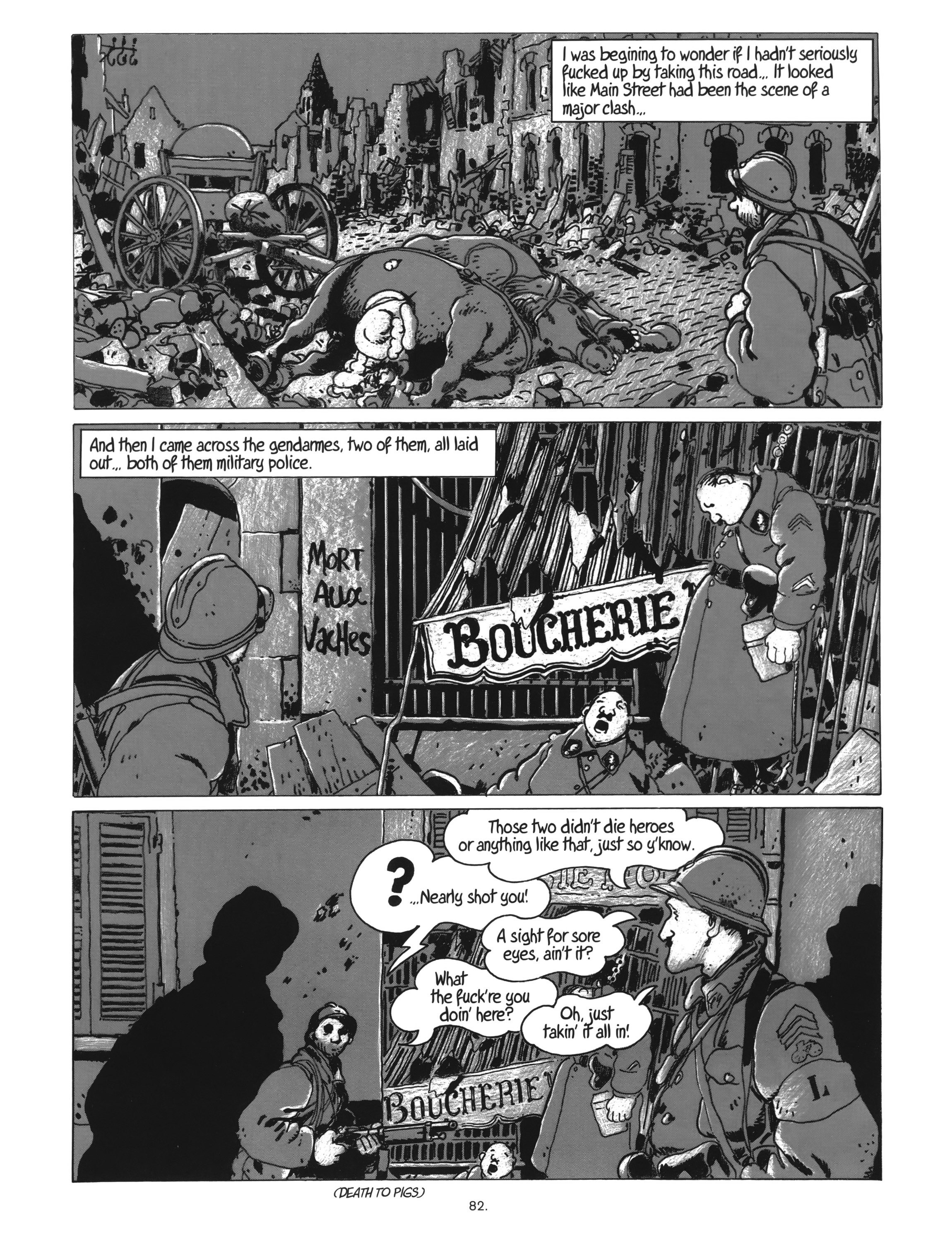 Read online It Was the War of the Trenches comic -  Issue # TPB - 89