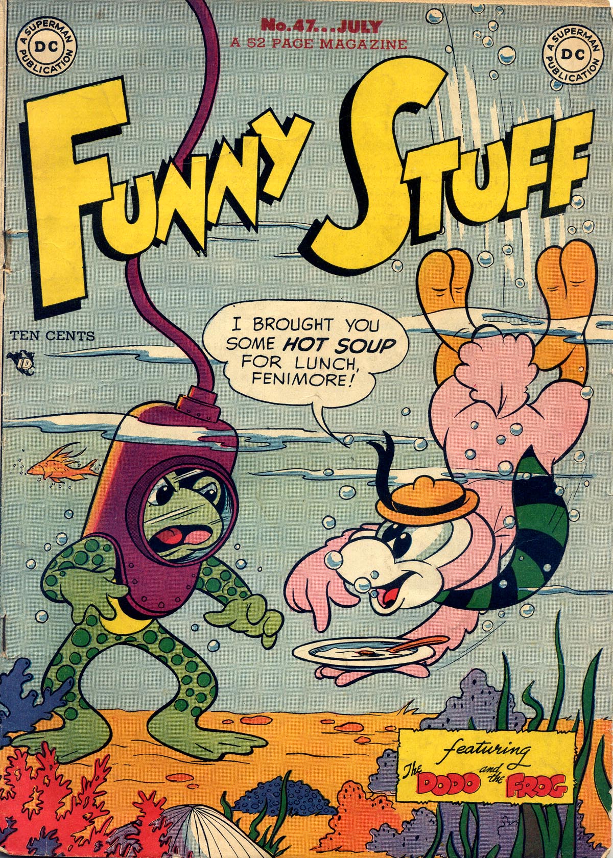 Read online Funny Stuff comic -  Issue #47 - 1