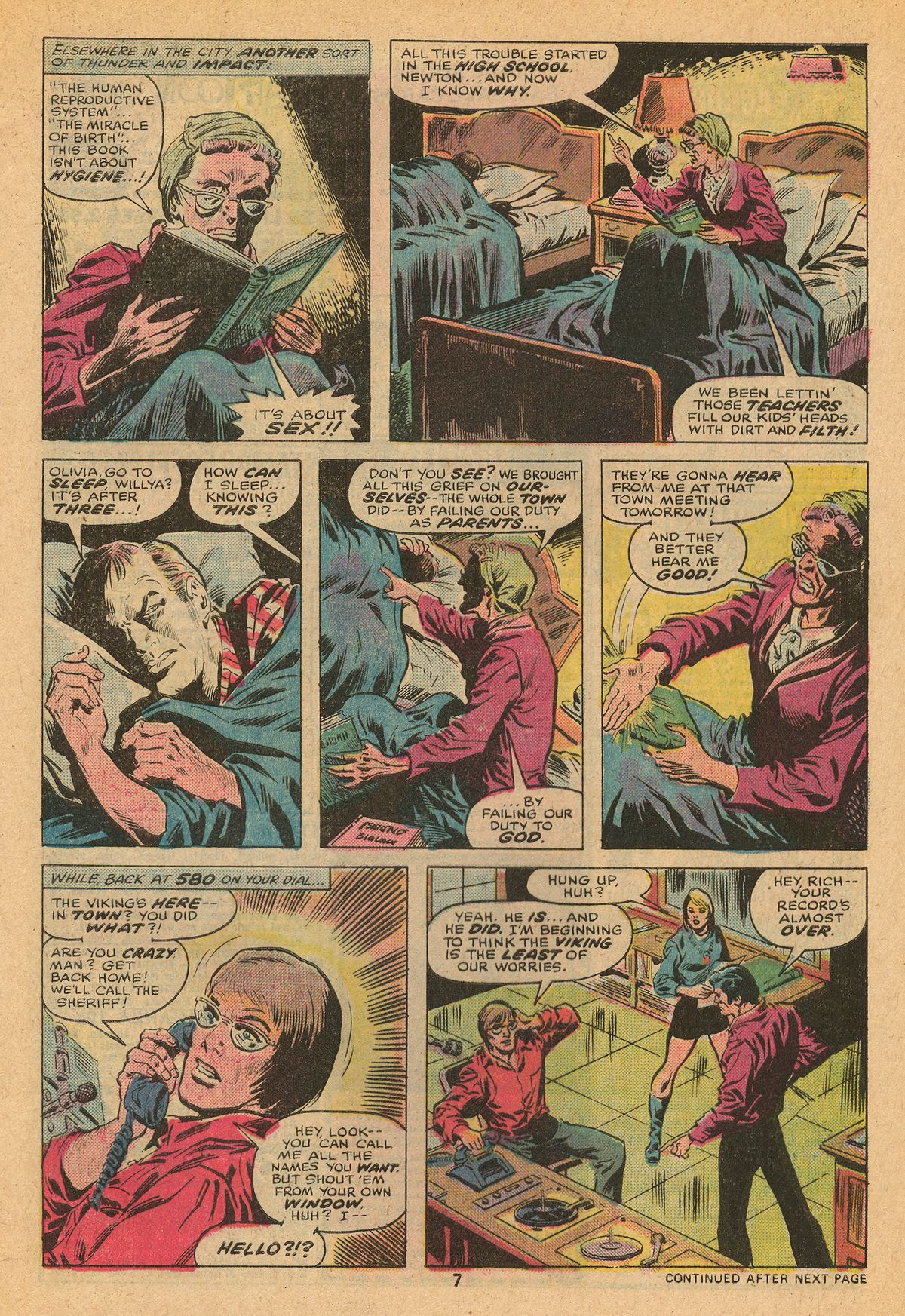 Read online Man-Thing (1974) comic -  Issue #17 - 9